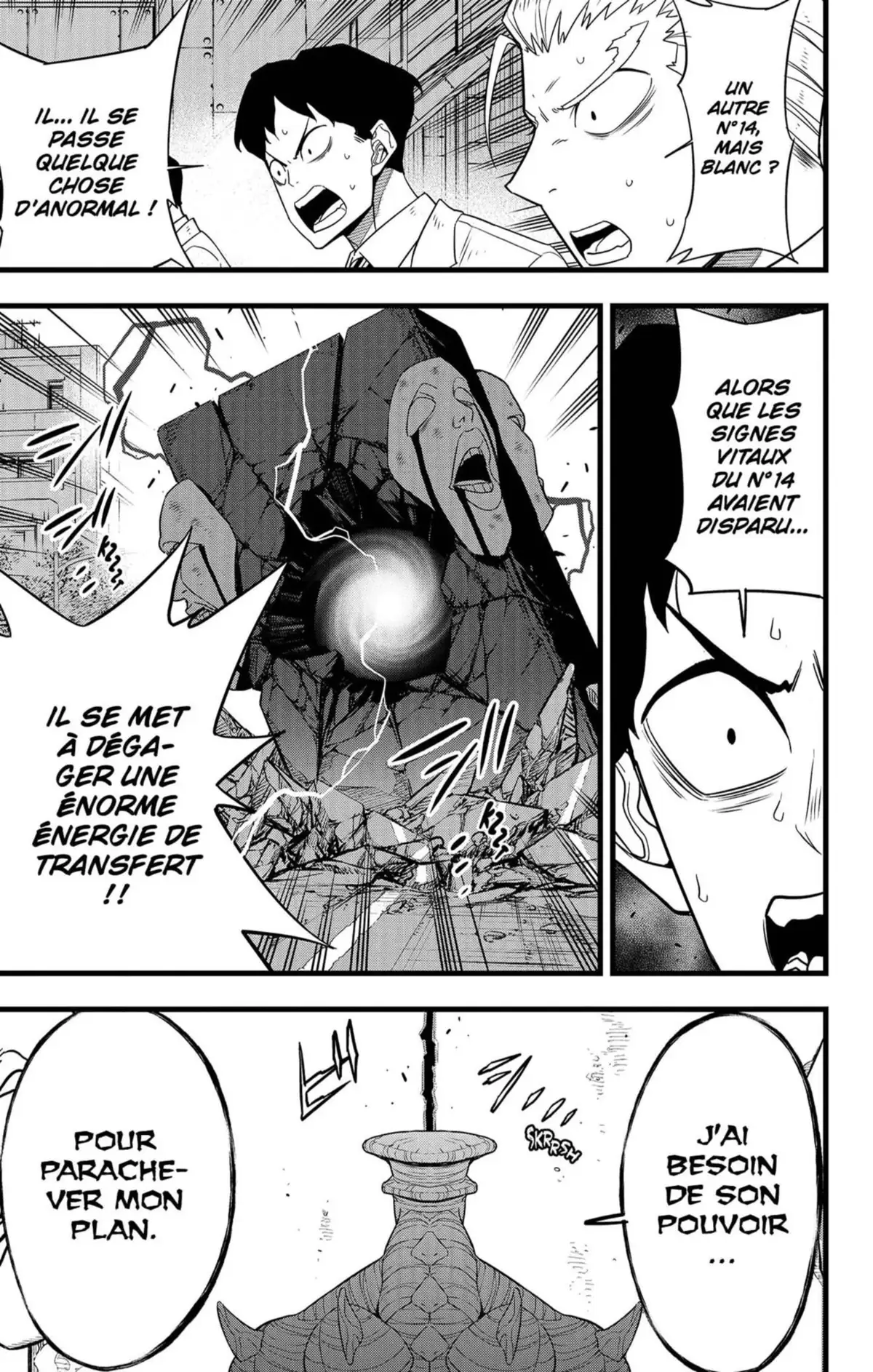 Kaiju No. 8 Chapitre 96 page 17