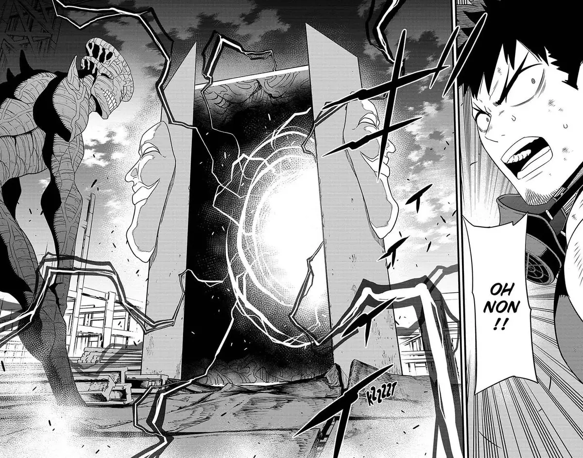Kaiju No. 8 Chapitre 96 page 18
