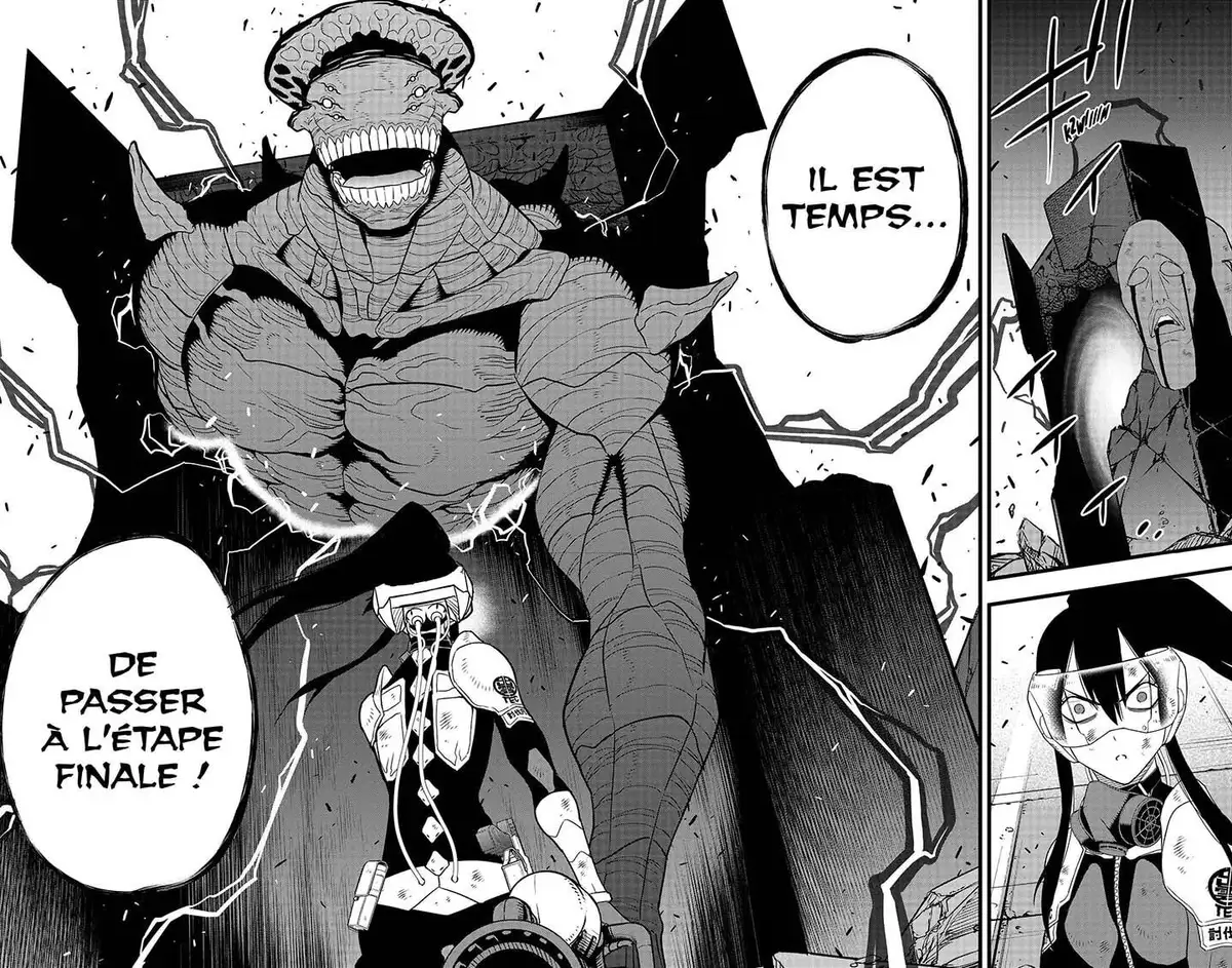 Kaiju No. 8 Chapitre 96 page 19