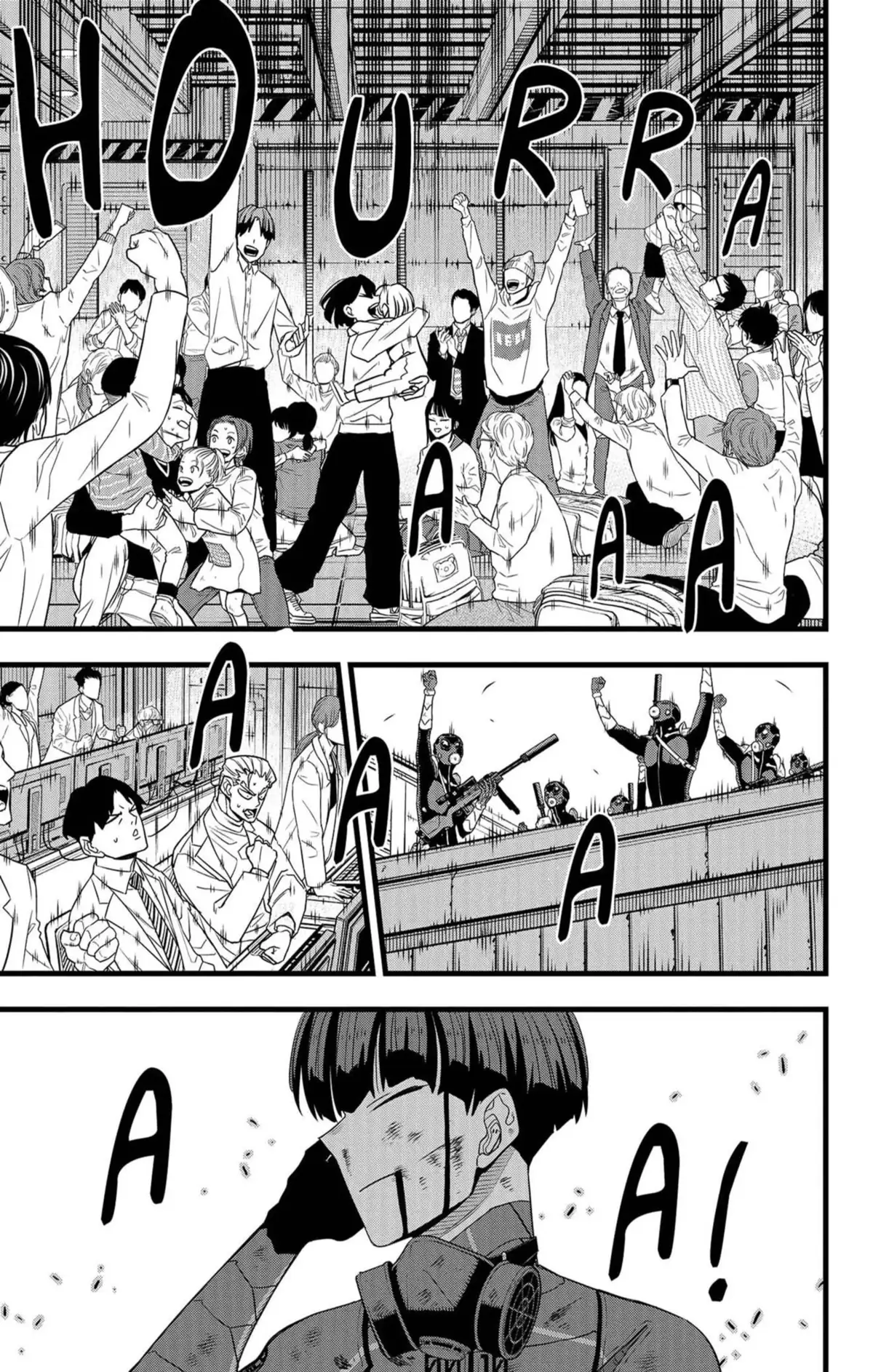 Kaiju No. 8 Chapitre 96 page 5