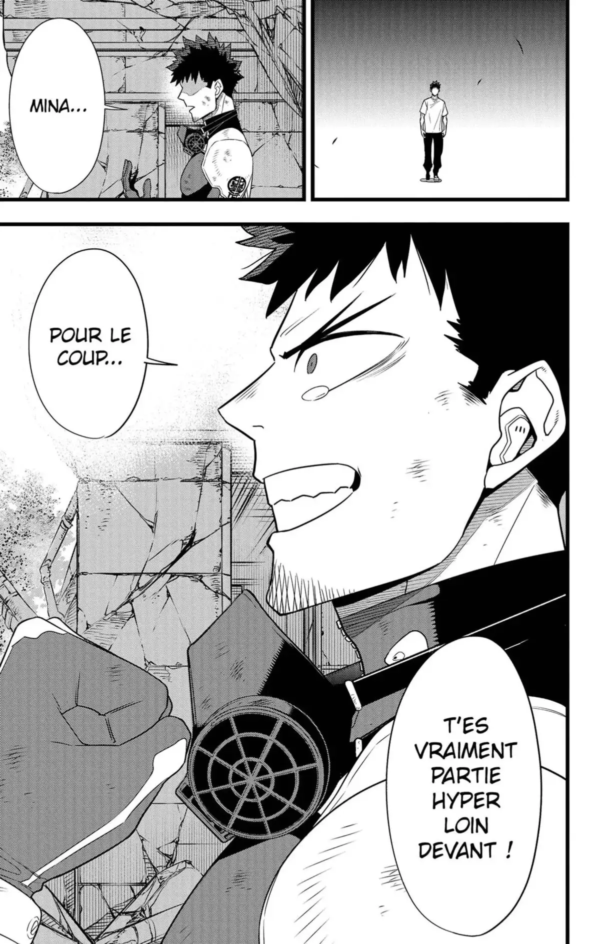 Kaiju No. 8 Chapitre 96 page 7