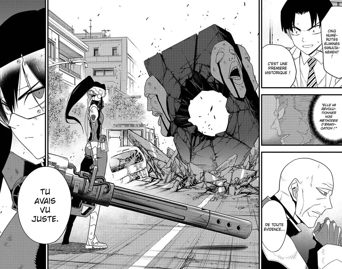 Kaiju No. 8 Chapitre 96 page 8