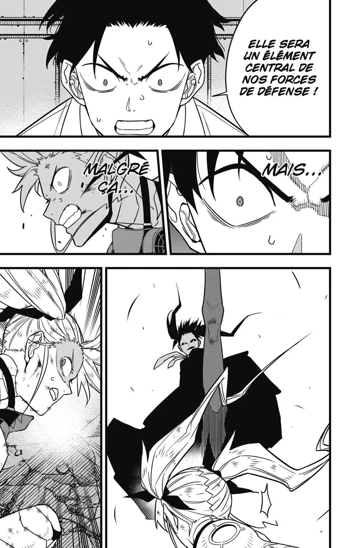 Kaiju No. 8 Volume 10 page 102