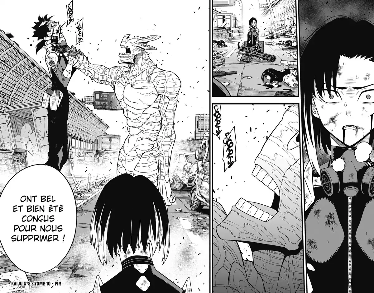Kaiju No. 8 Volume 10 page 166