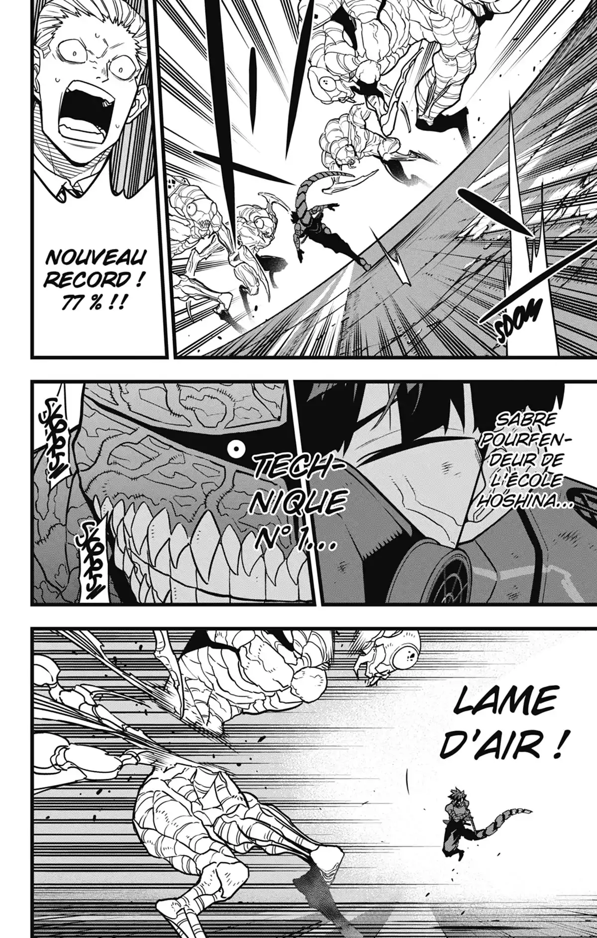 Kaiju No. 8 Volume 10 page 20