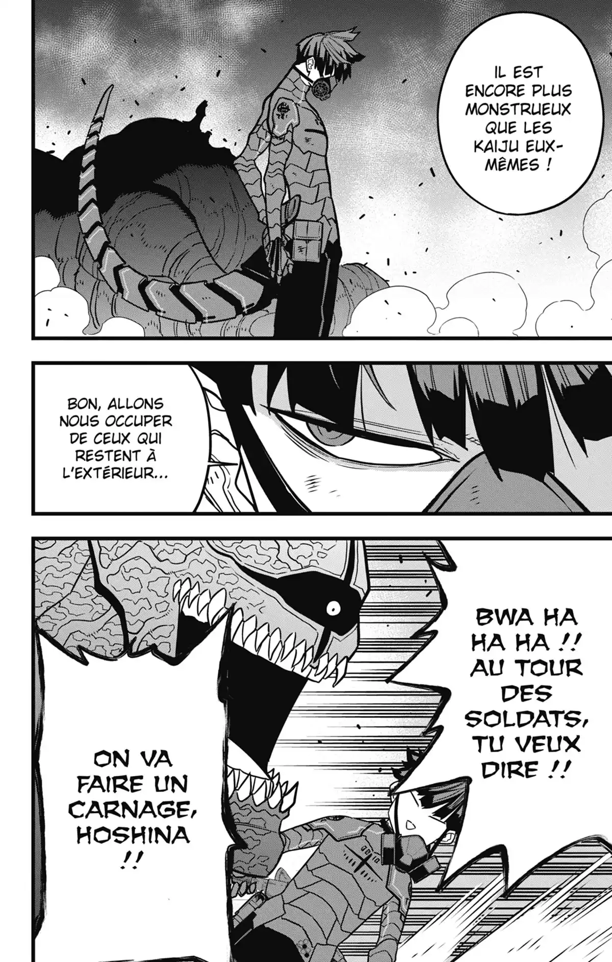 Kaiju No. 8 Volume 10 page 29