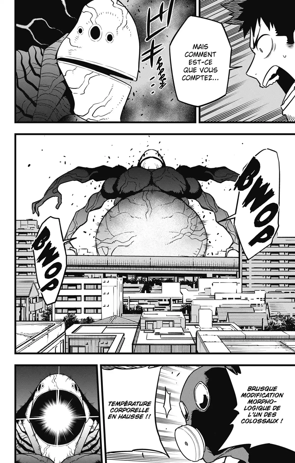 Kaiju No. 8 Volume 10 page 36