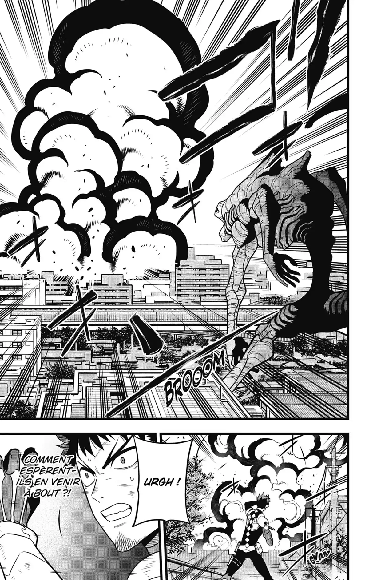 Kaiju No. 8 Volume 10 page 37