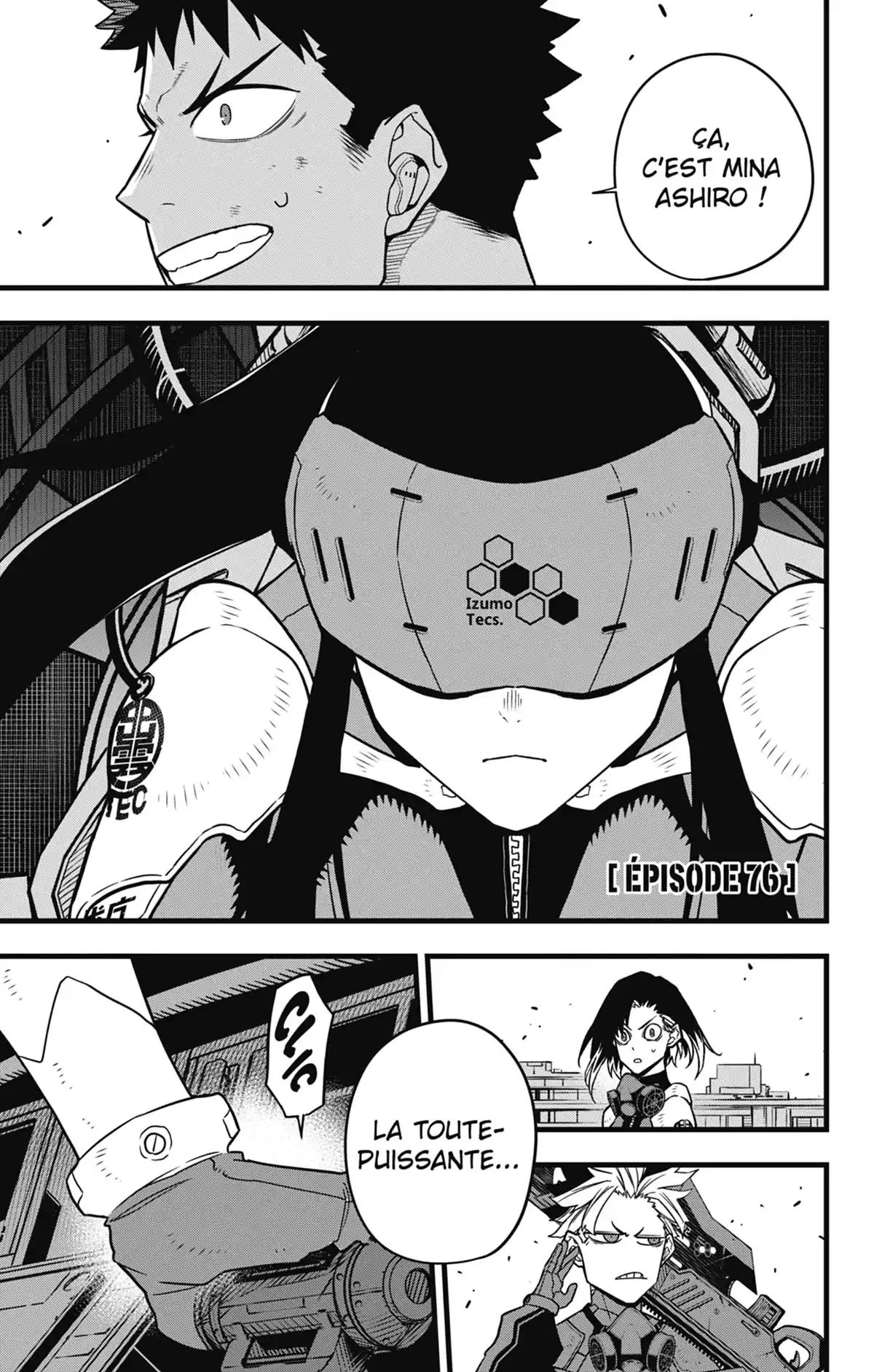 Kaiju No. 8 Volume 10 page 47