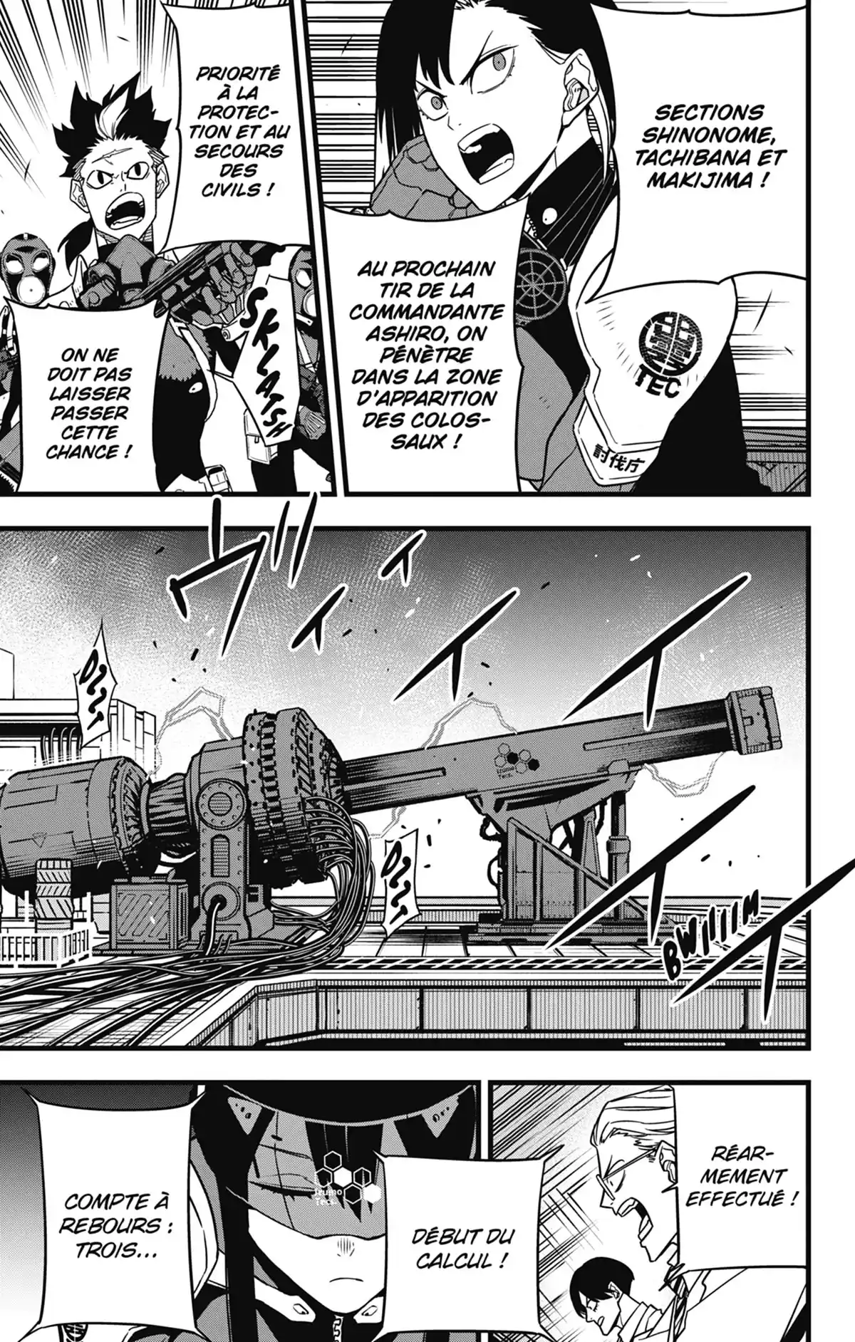 Kaiju No. 8 Volume 10 page 51
