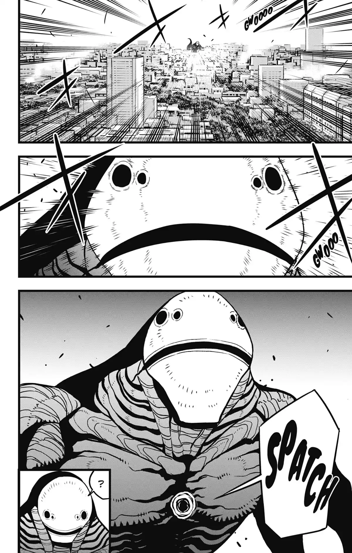 Kaiju No. 8 Volume 10 page 53