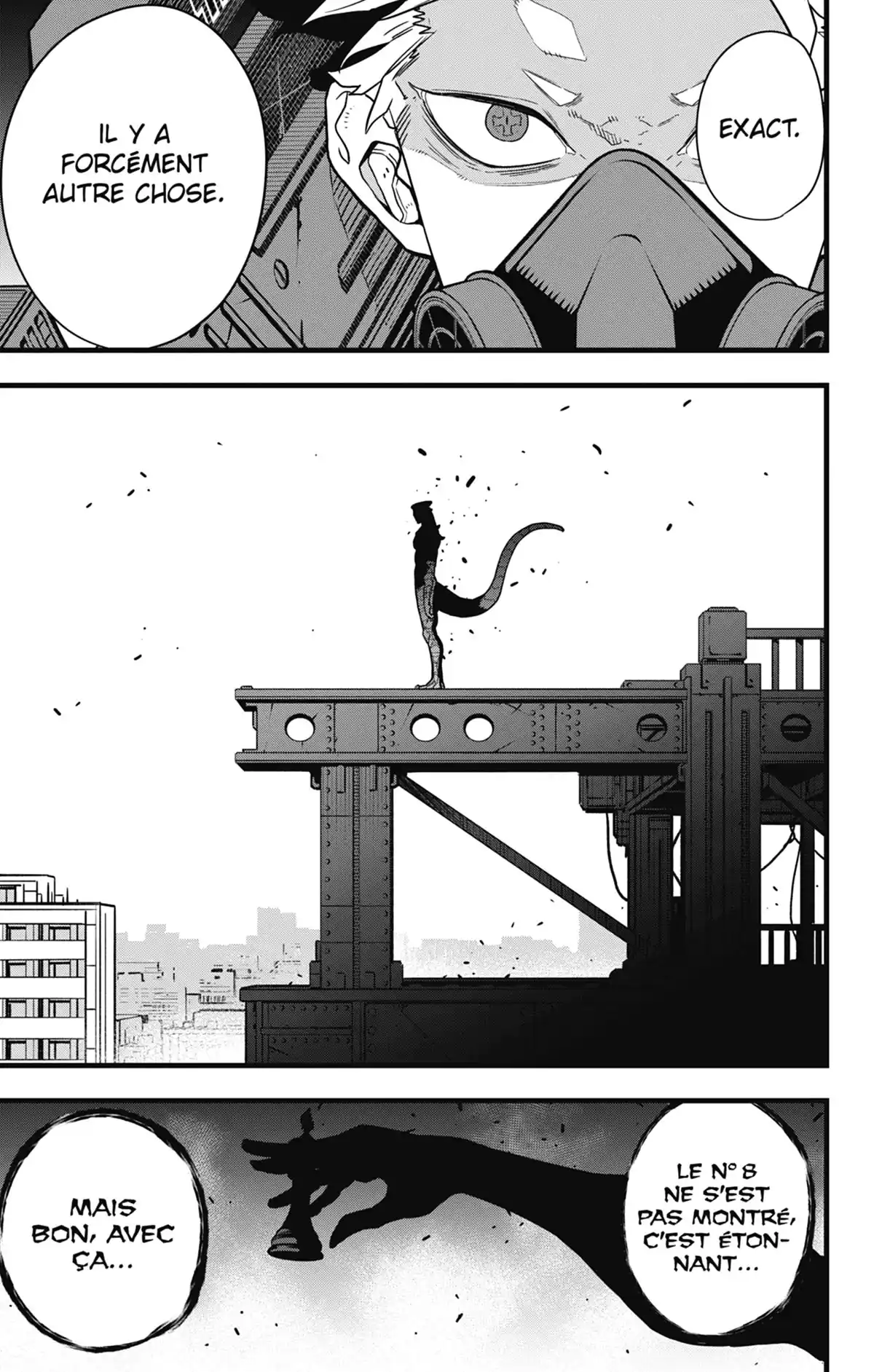 Kaiju No. 8 Volume 10 page 60