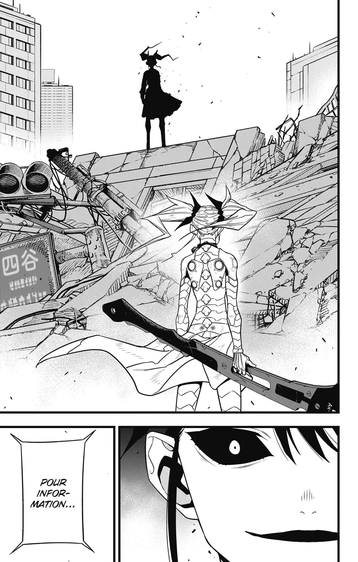 Kaiju No. 8 Volume 10 page 67