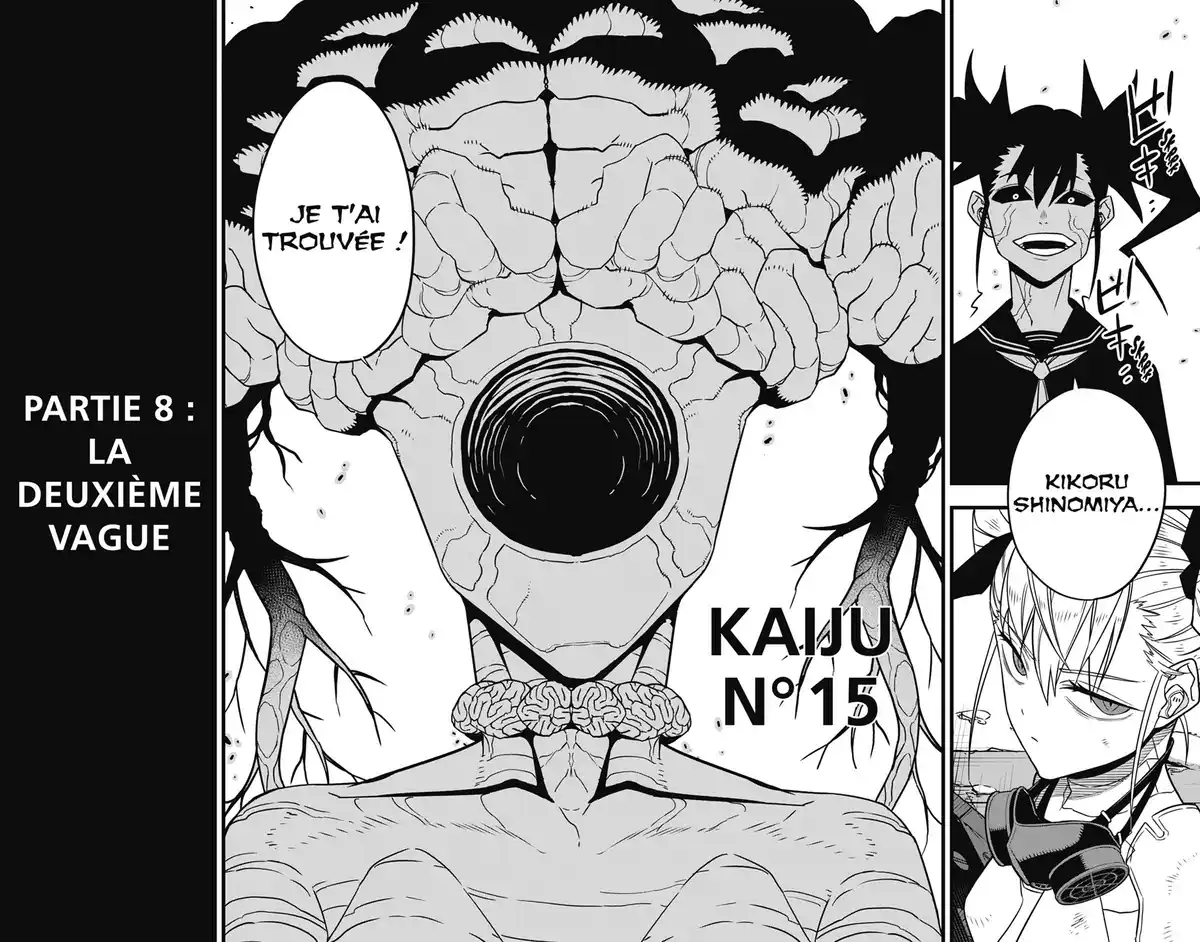 Kaiju No. 8 Volume 10 page 72
