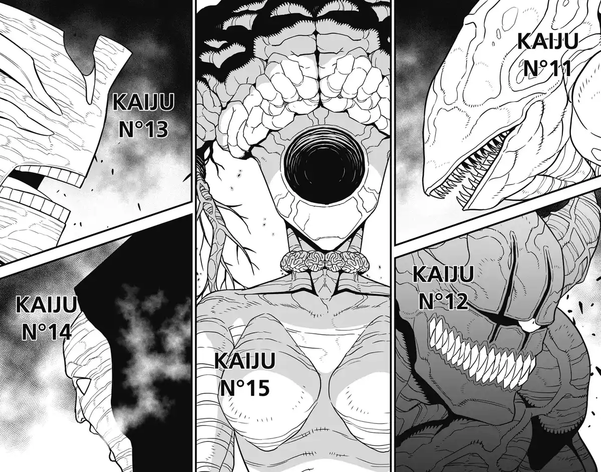Kaiju No. 8 Volume 10 page 75