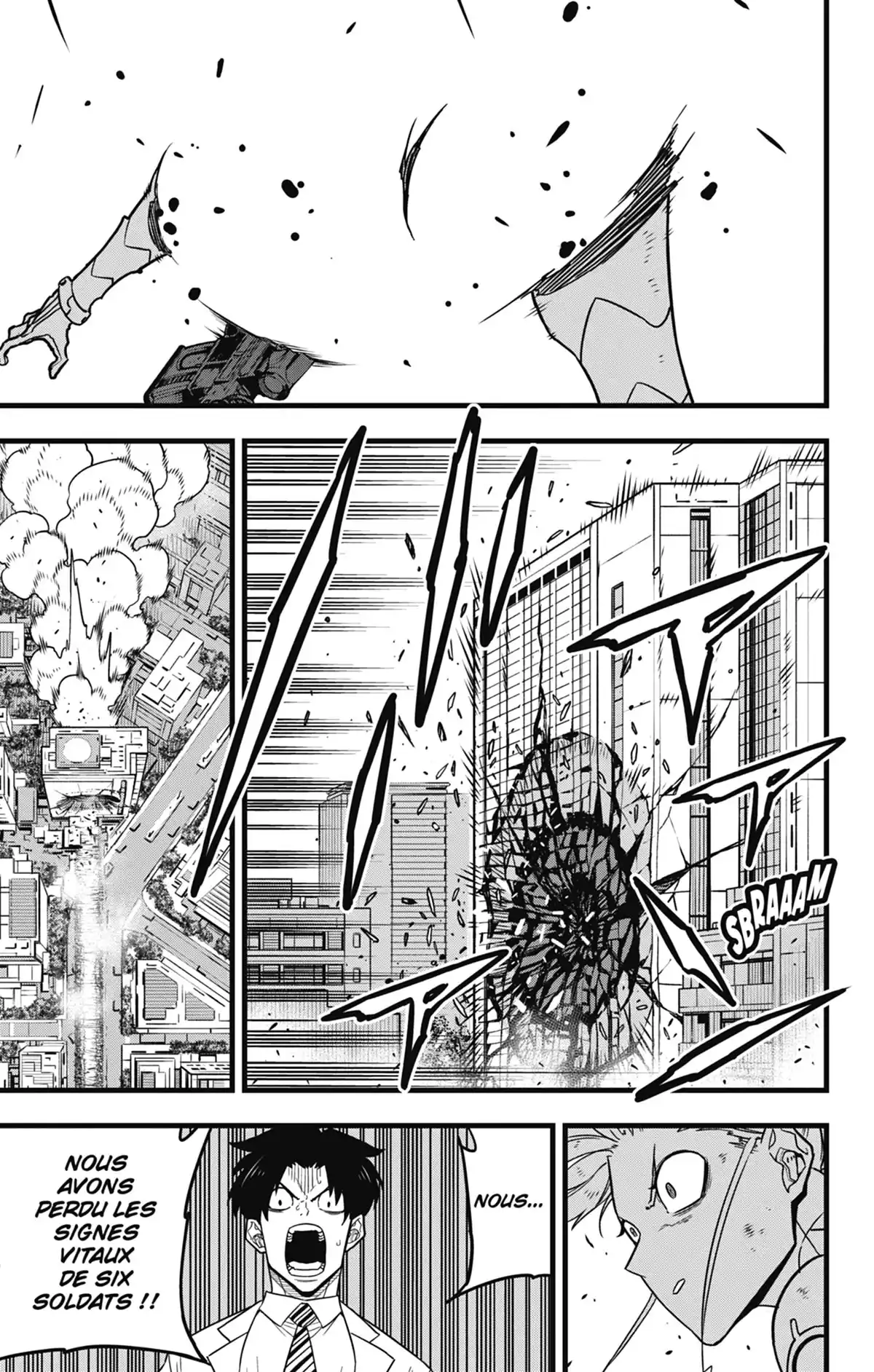 Kaiju No. 8 Volume 10 page 79