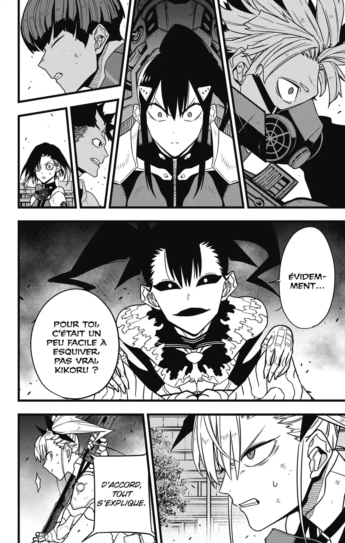 Kaiju No. 8 Volume 10 page 80