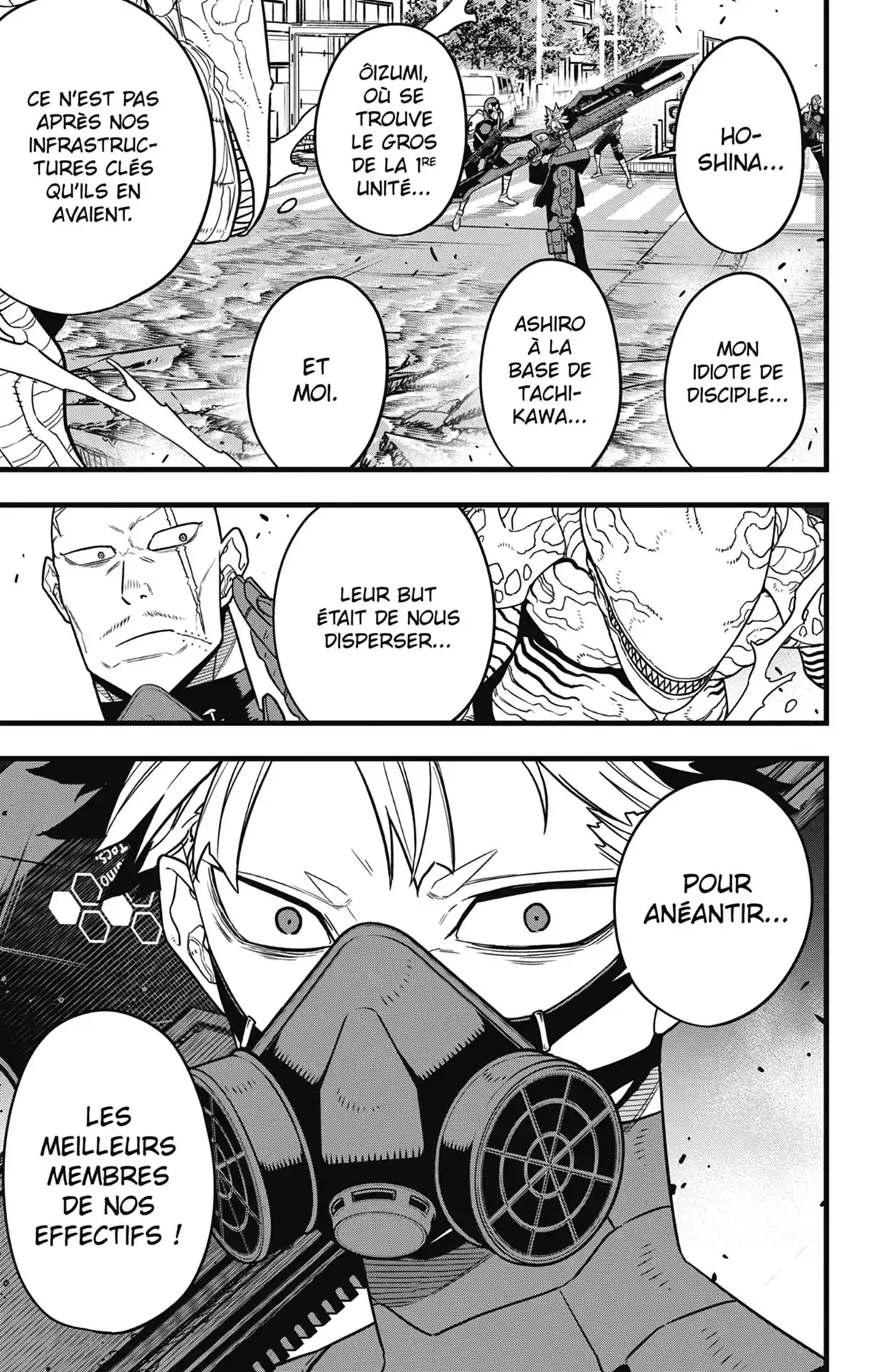 Kaiju No. 8 Volume 10 page 81
