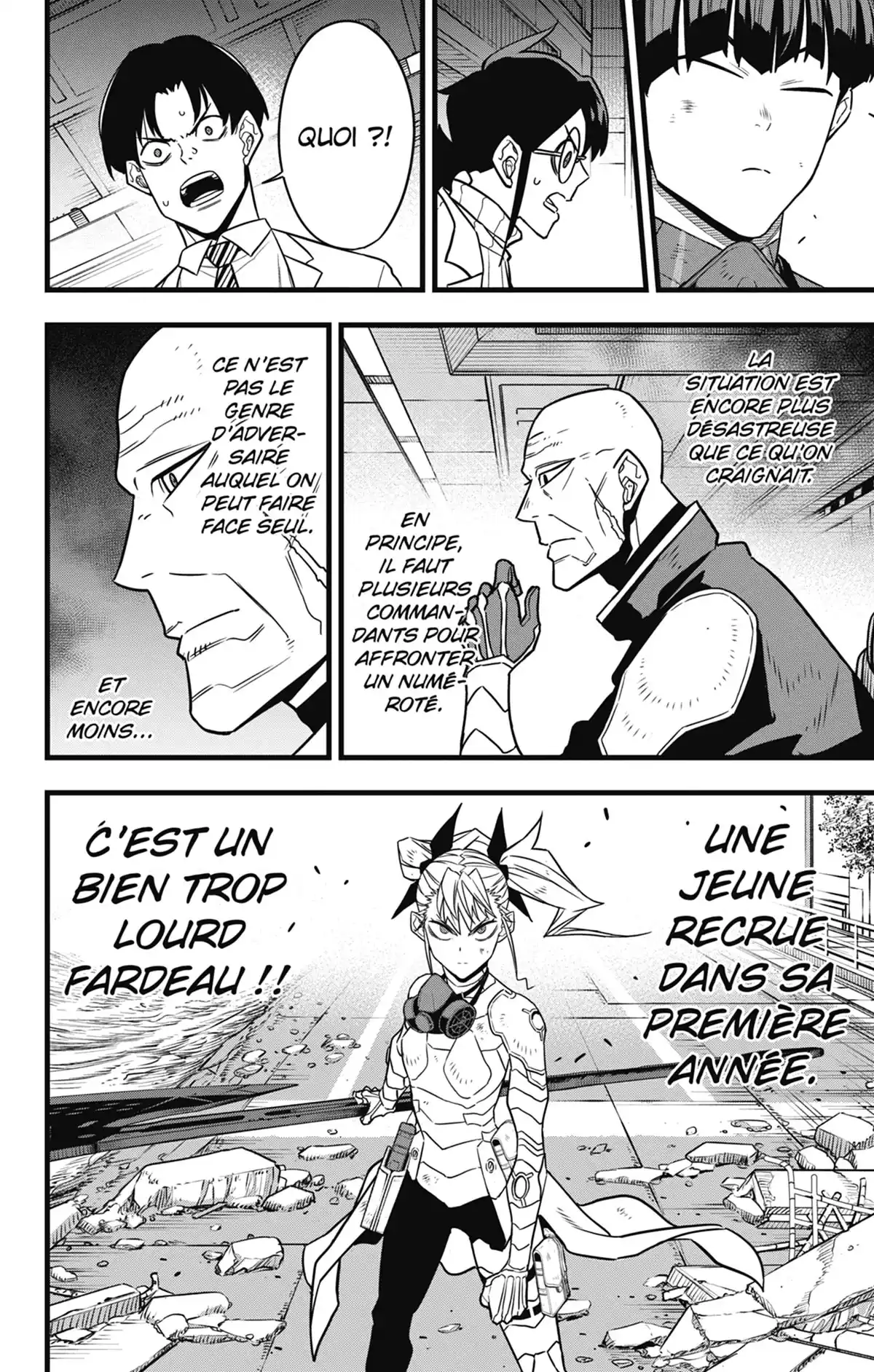 Kaiju No. 8 Volume 10 page 82