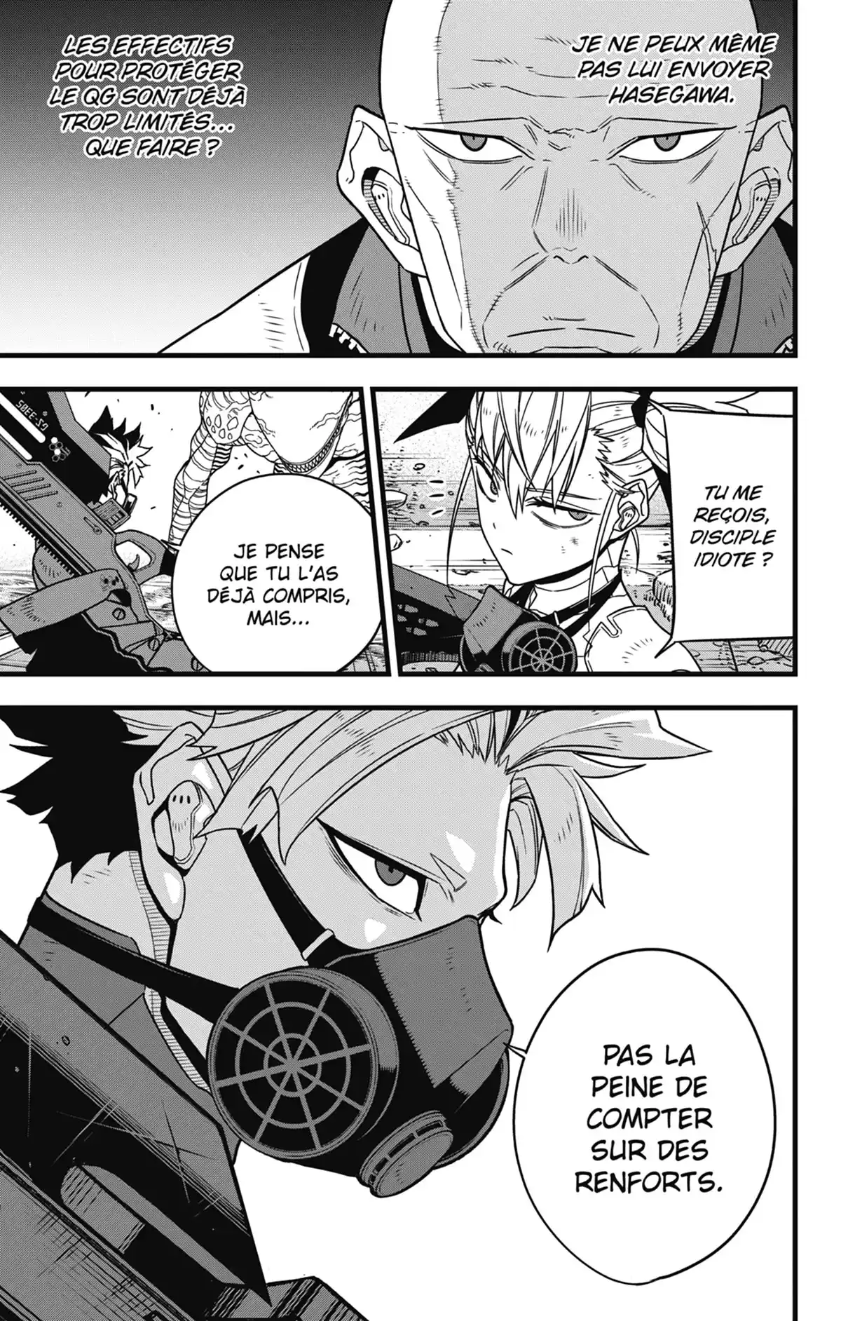 Kaiju No. 8 Volume 10 page 83