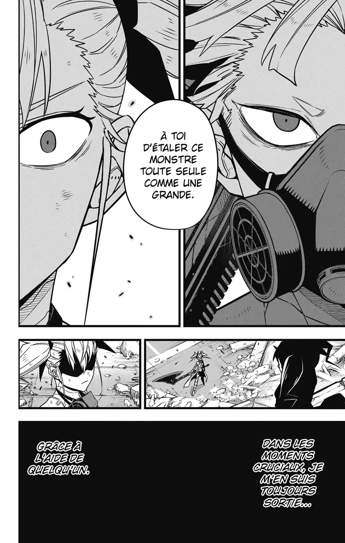 Kaiju No. 8 Volume 10 page 84