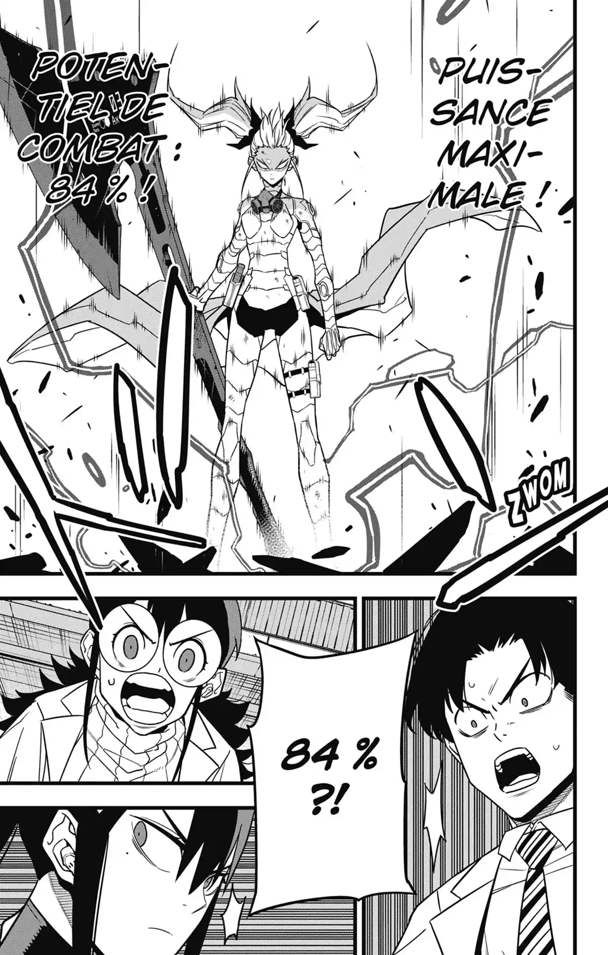 Kaiju No. 8 Volume 10 page 87