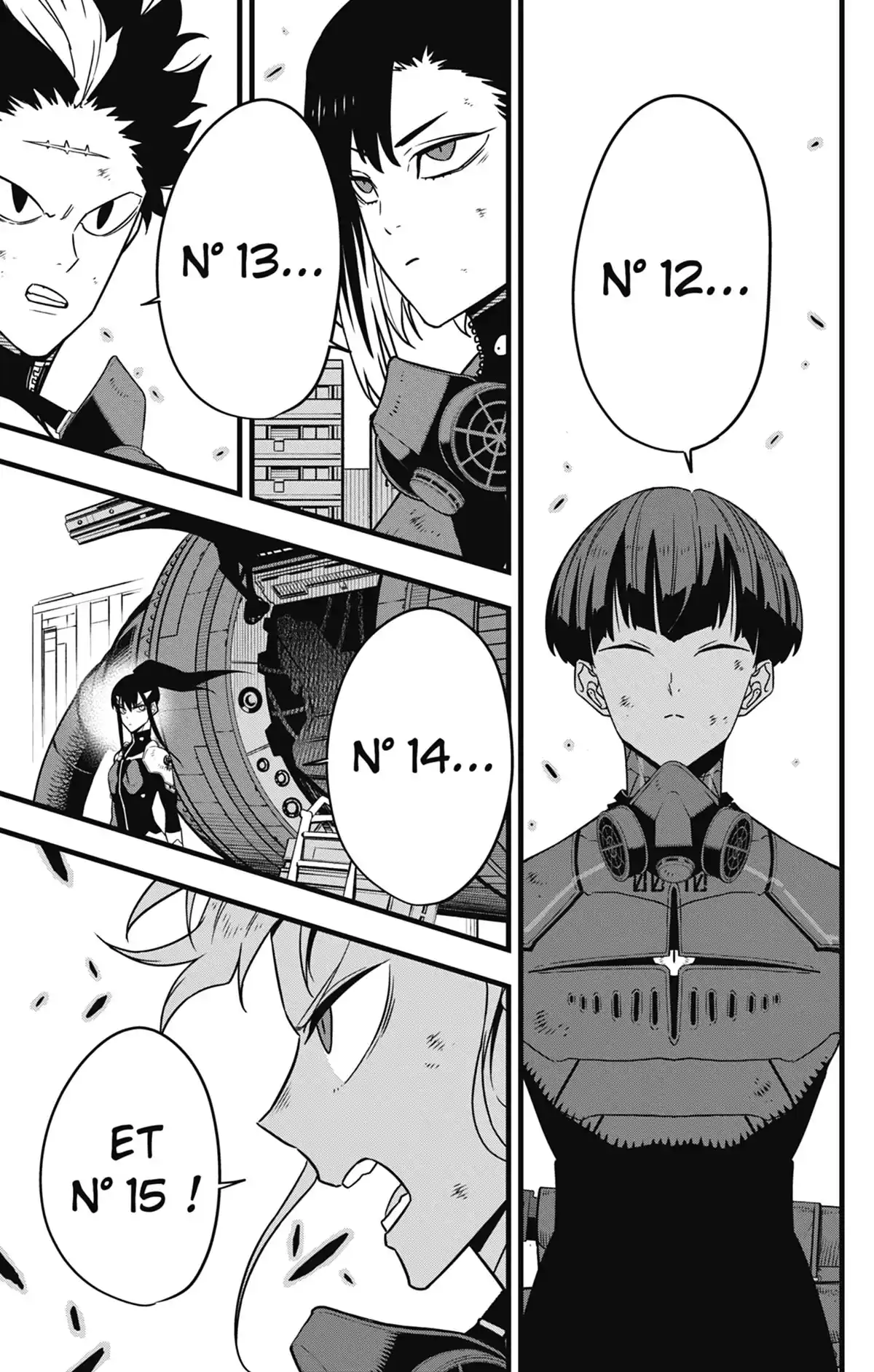 Kaiju No. 8 Volume 10 page 89