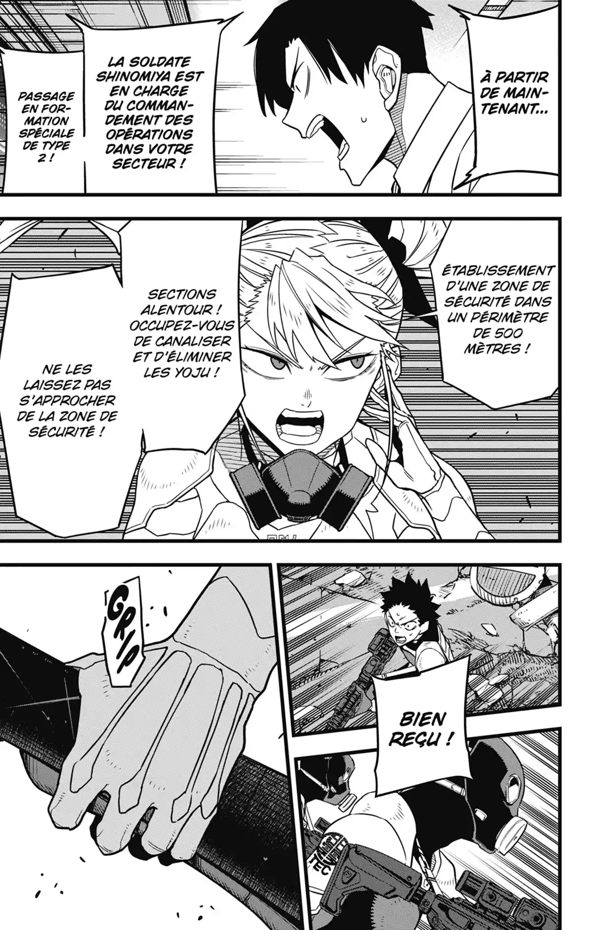 Kaiju No. 8 Volume 10 page 94