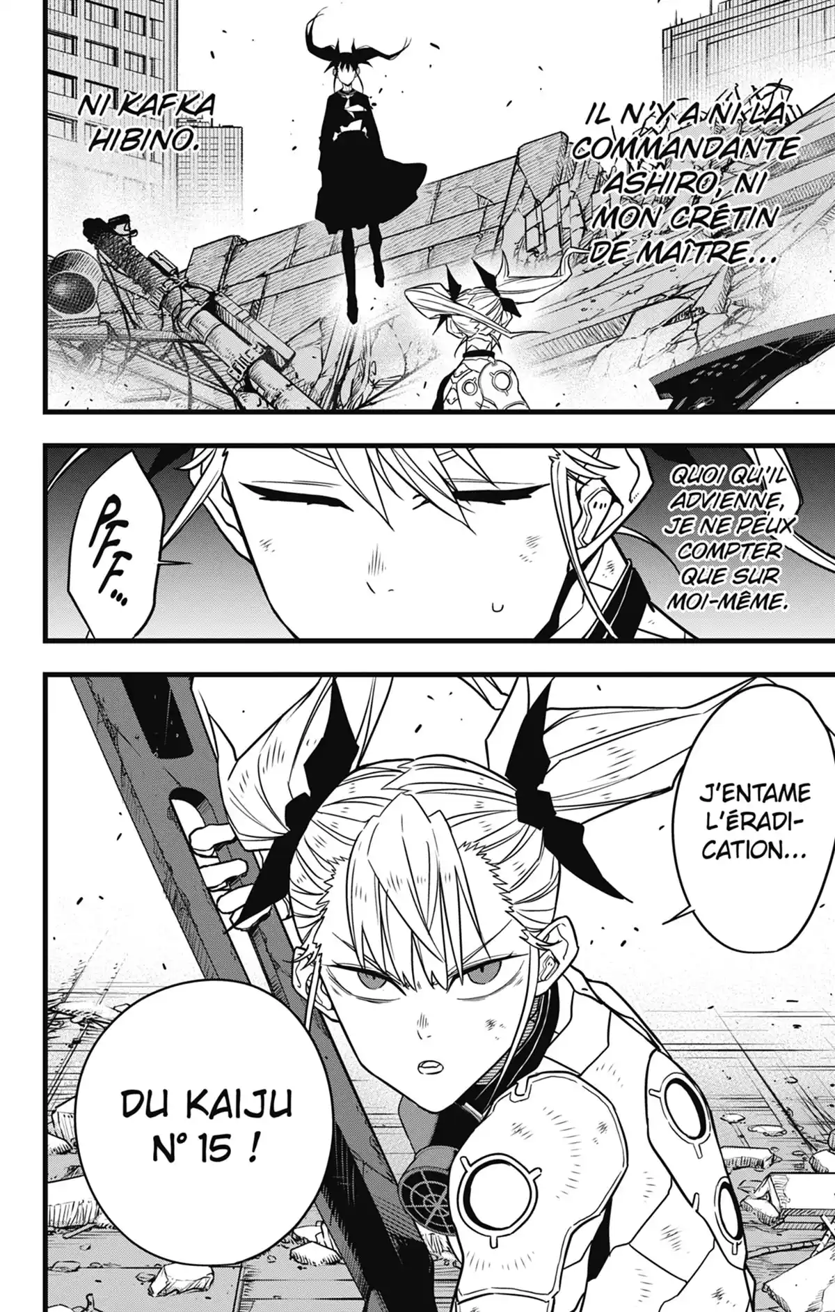 Kaiju No. 8 Volume 10 page 95