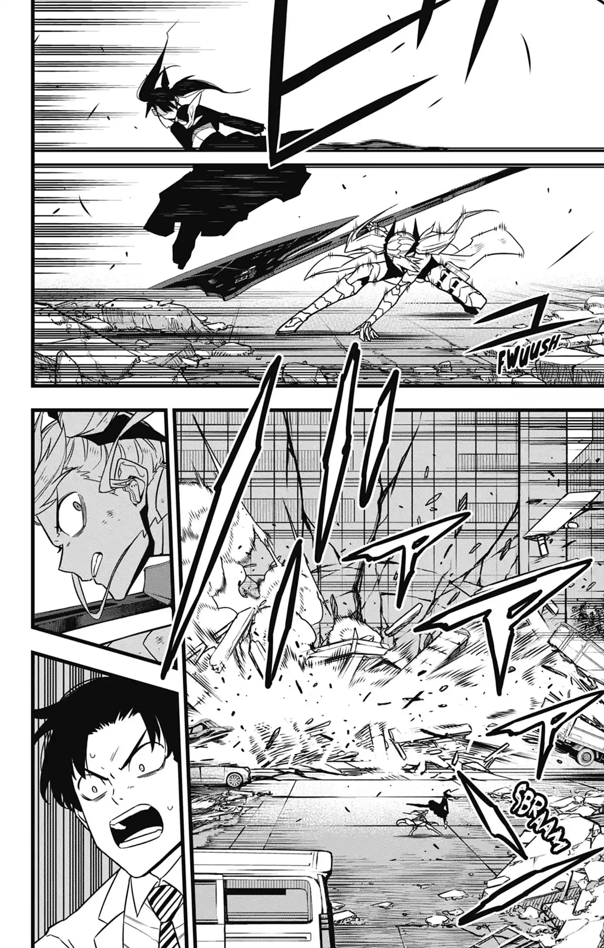 Kaiju No. 8 Volume 10 page 97