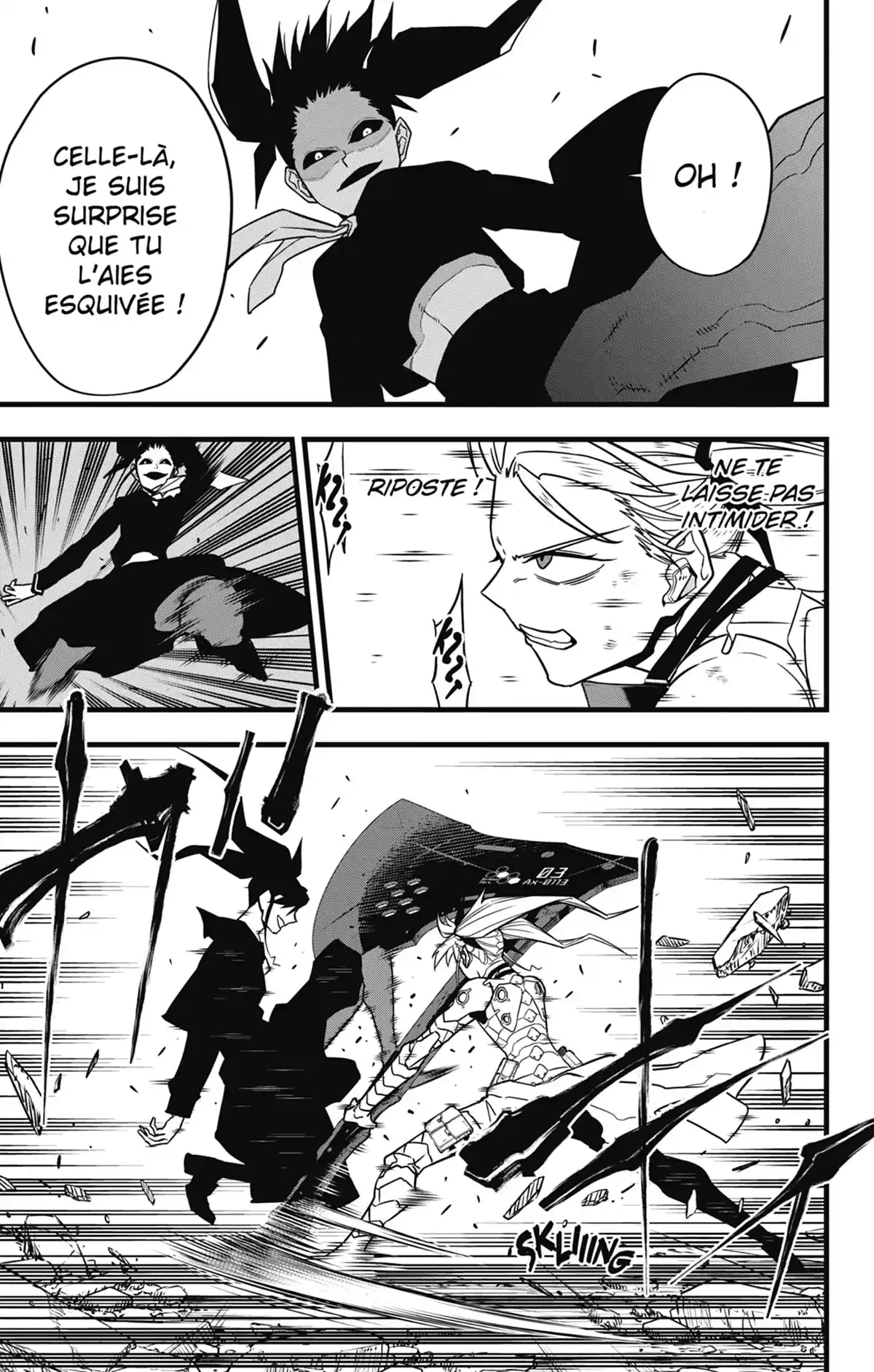 Kaiju No. 8 Volume 10 page 98