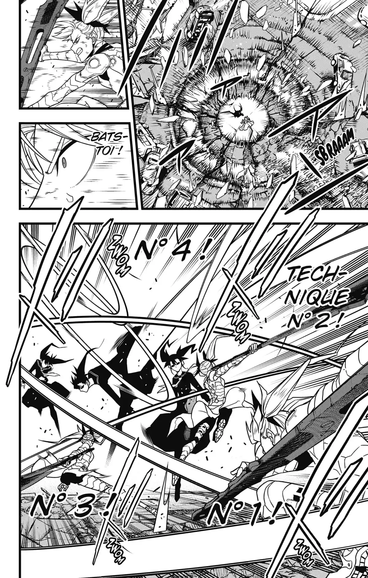 Kaiju No. 8 Volume 10 page 99