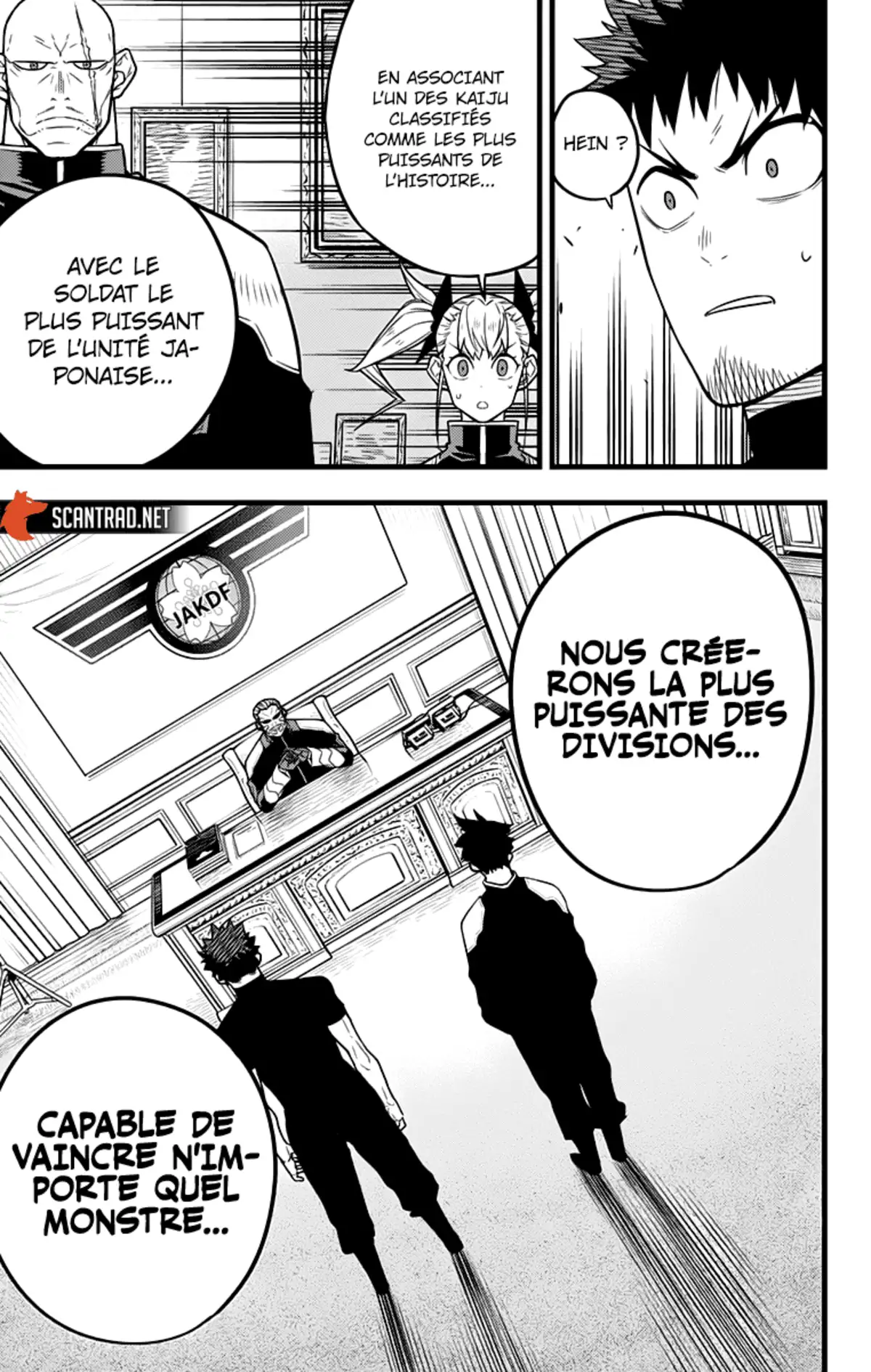 Kaiju No. 8 Chapitre 40 page 10