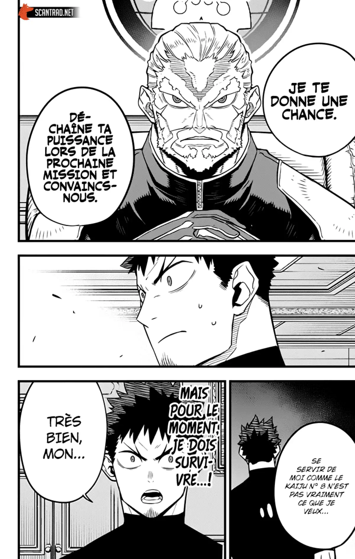 Kaiju No. 8 Chapitre 40 page 11