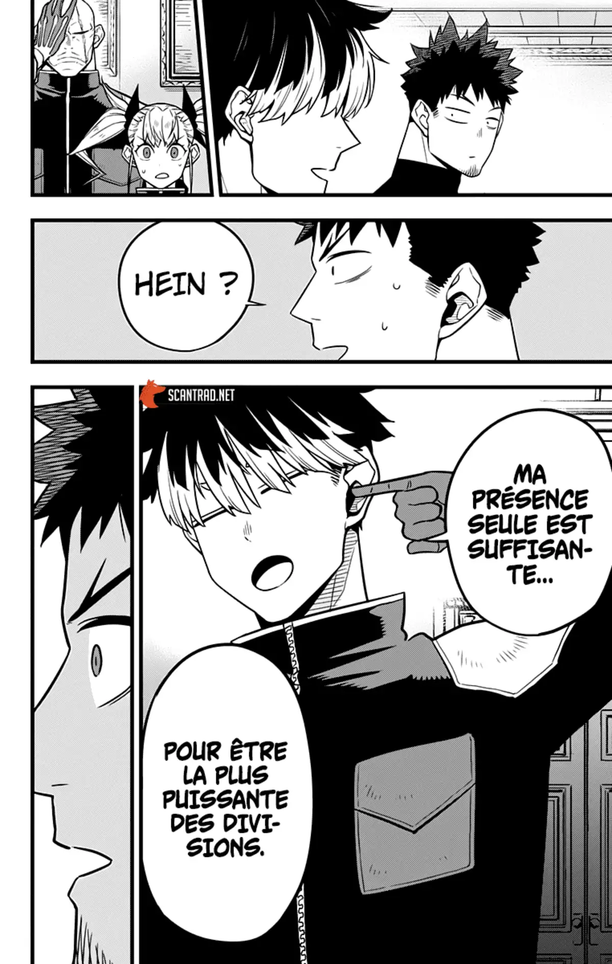 Kaiju No. 8 Chapitre 40 page 13