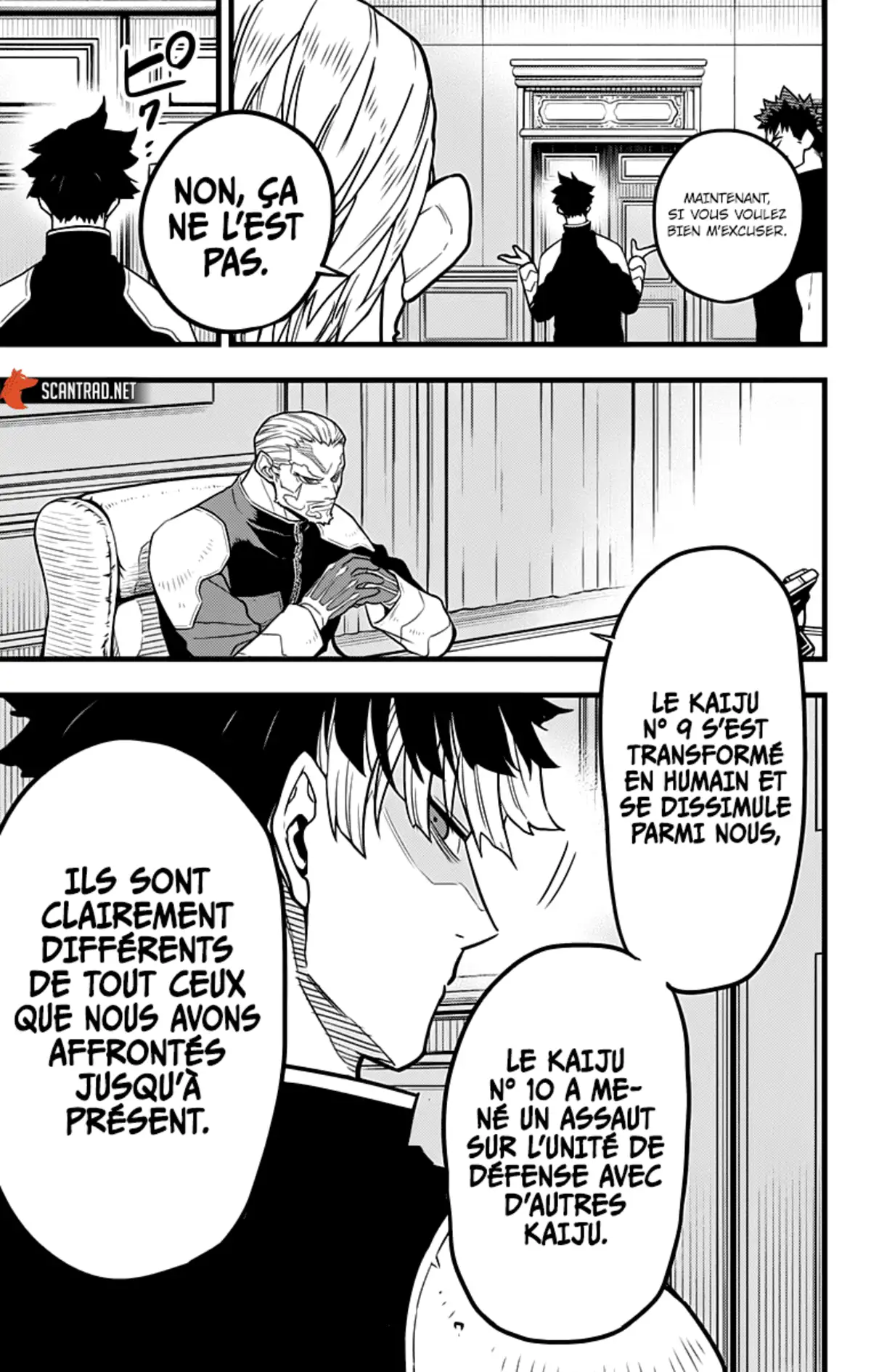 Kaiju No. 8 Chapitre 40 page 14
