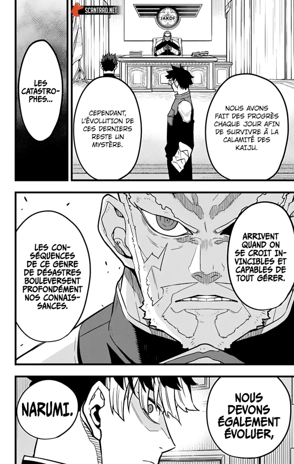 Kaiju No. 8 Chapitre 40 page 15