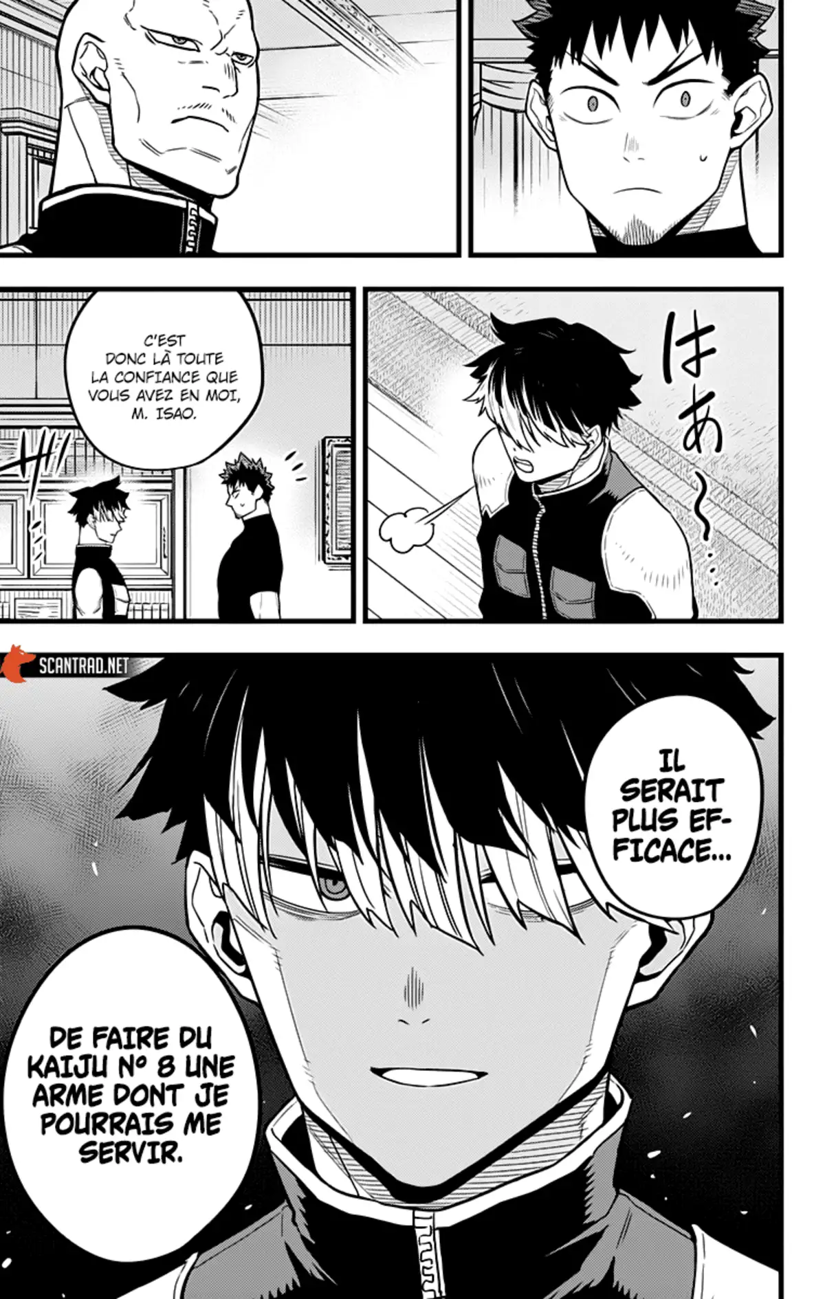 Kaiju No. 8 Chapitre 40 page 16