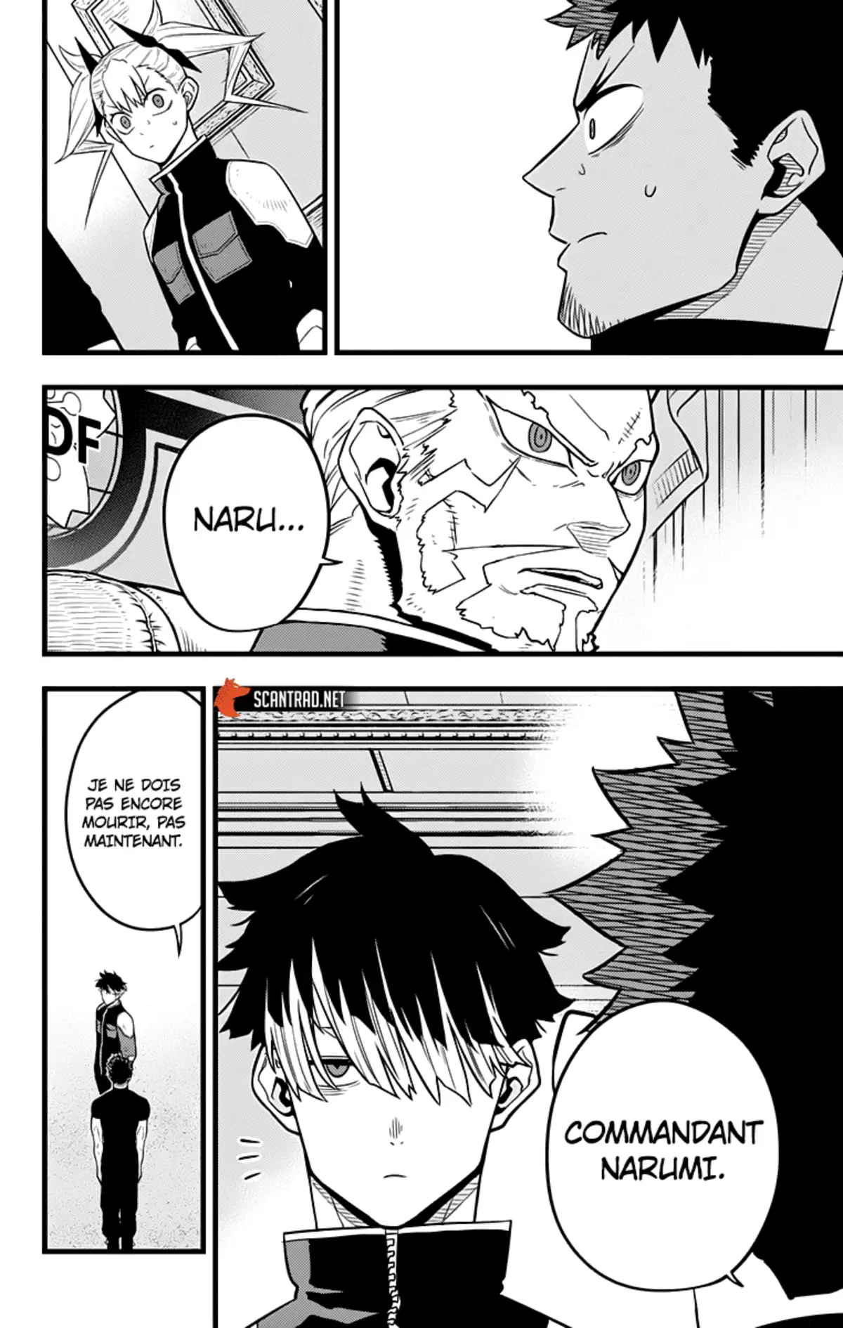 Kaiju No. 8 Chapitre 40 page 17