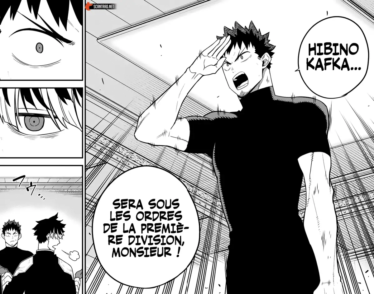Kaiju No. 8 Chapitre 40 page 19