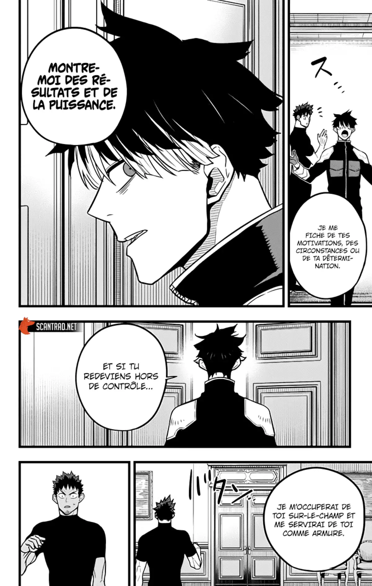 Kaiju No. 8 Chapitre 40 page 20