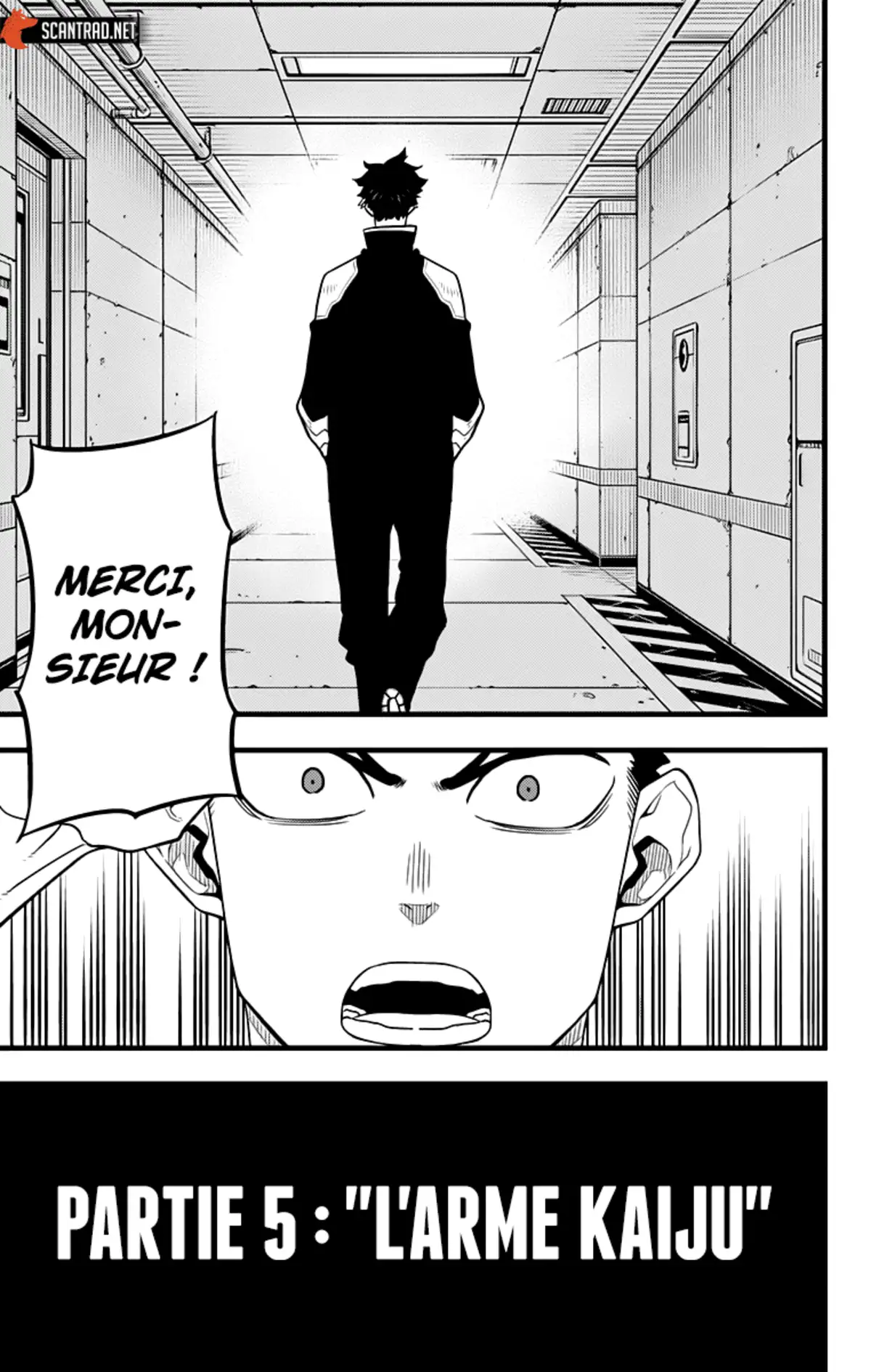 Kaiju No. 8 Chapitre 40 page 21