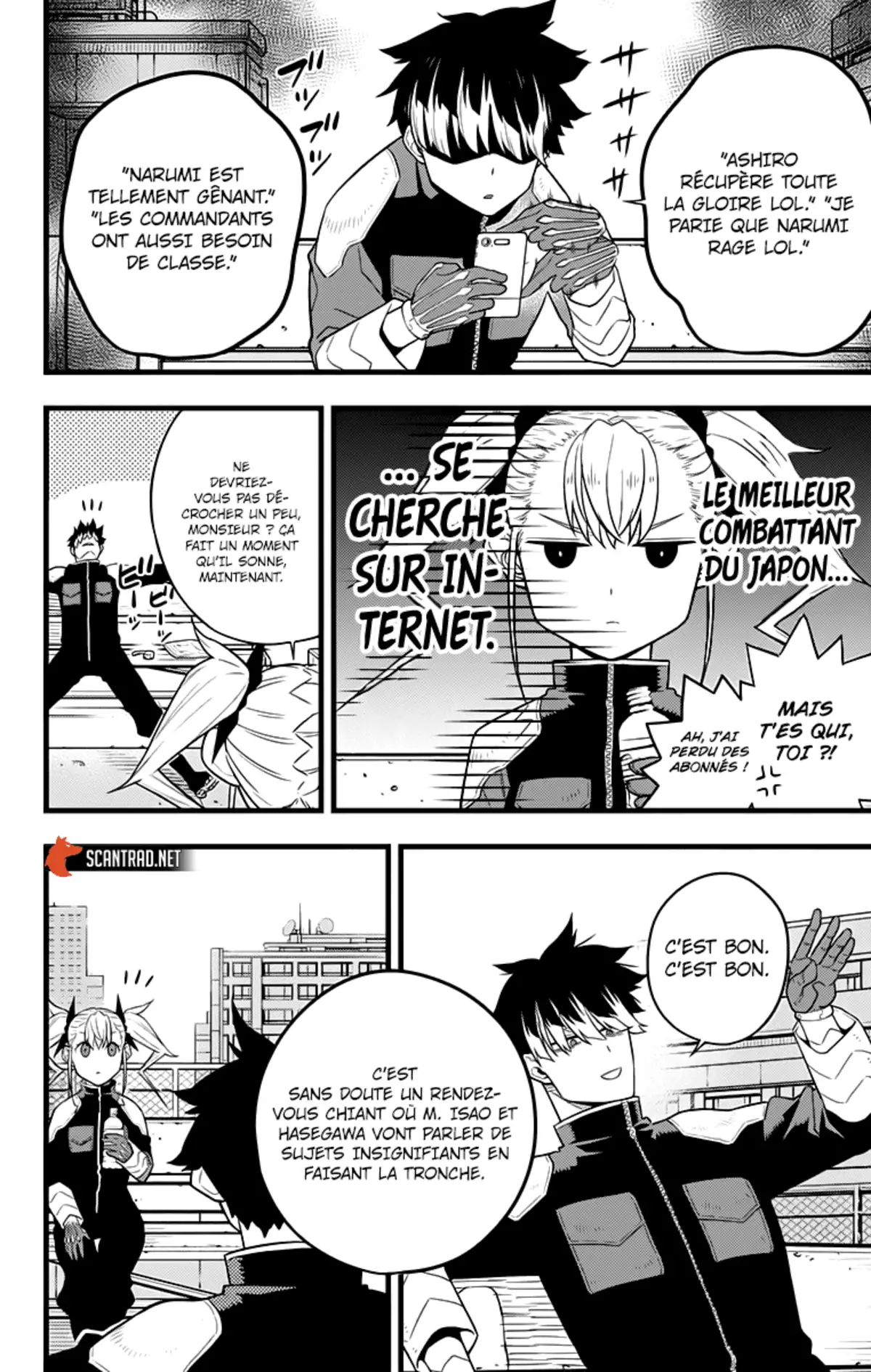 Kaiju No. 8 Chapitre 40 page 4