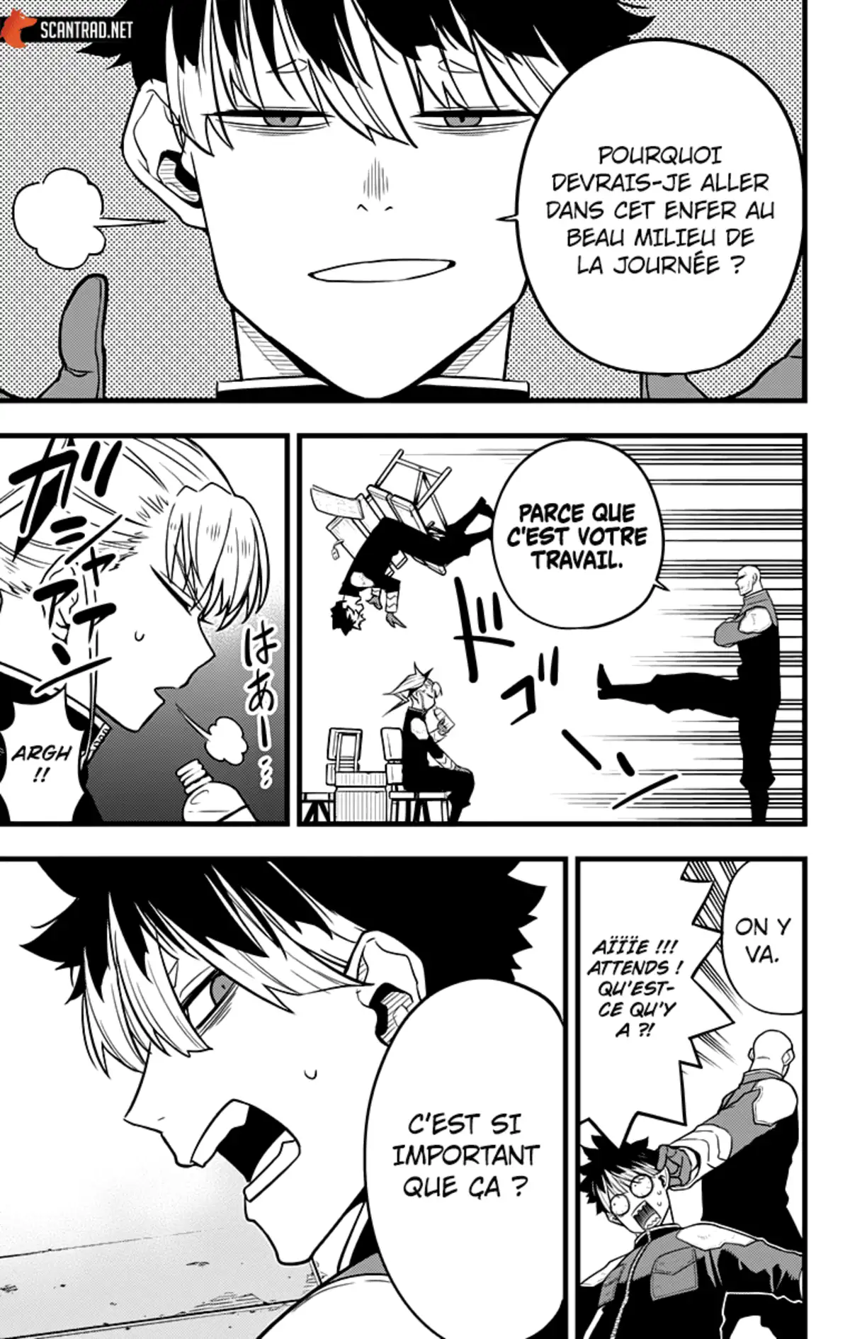 Kaiju No. 8 Chapitre 40 page 5