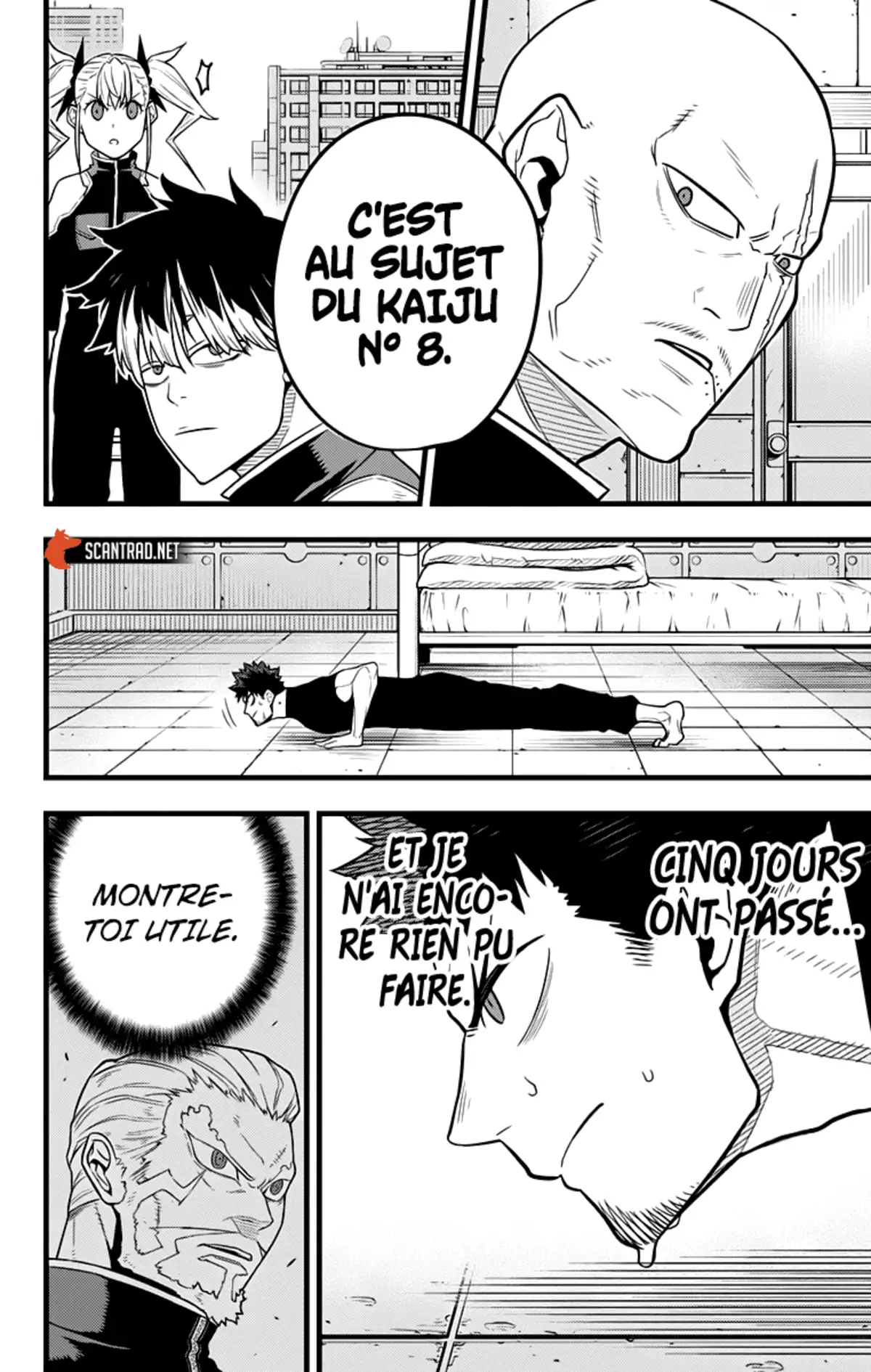 Kaiju No. 8 Chapitre 40 page 6