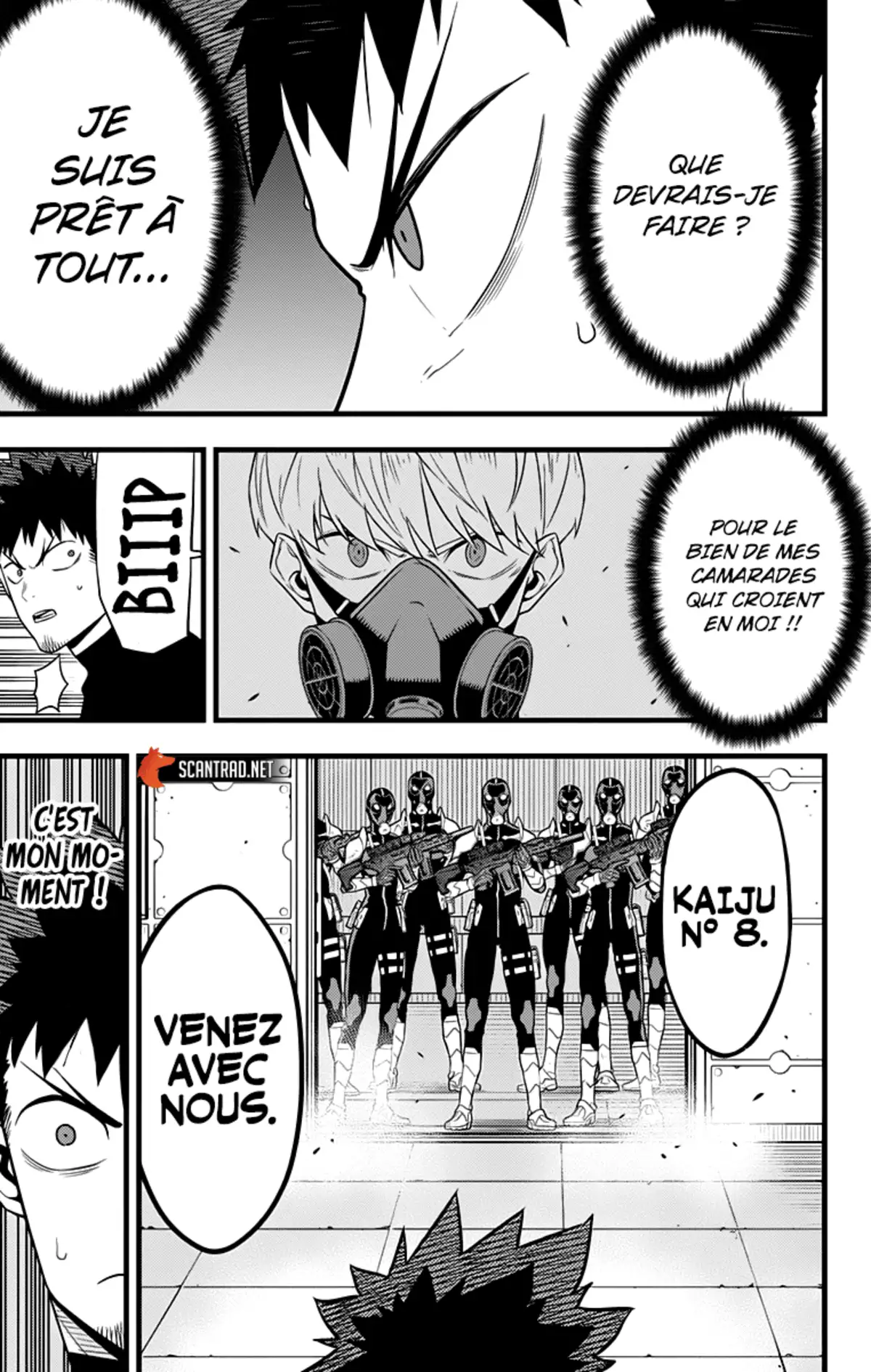 Kaiju No. 8 Chapitre 40 page 7