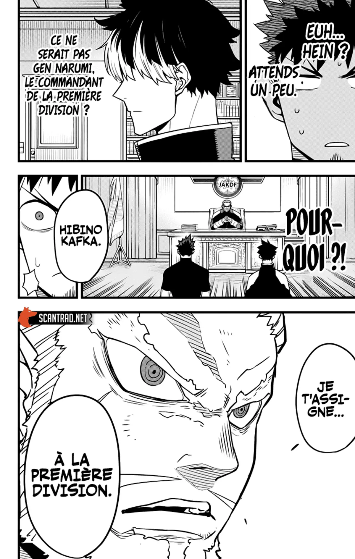 Kaiju No. 8 Chapitre 40 page 9