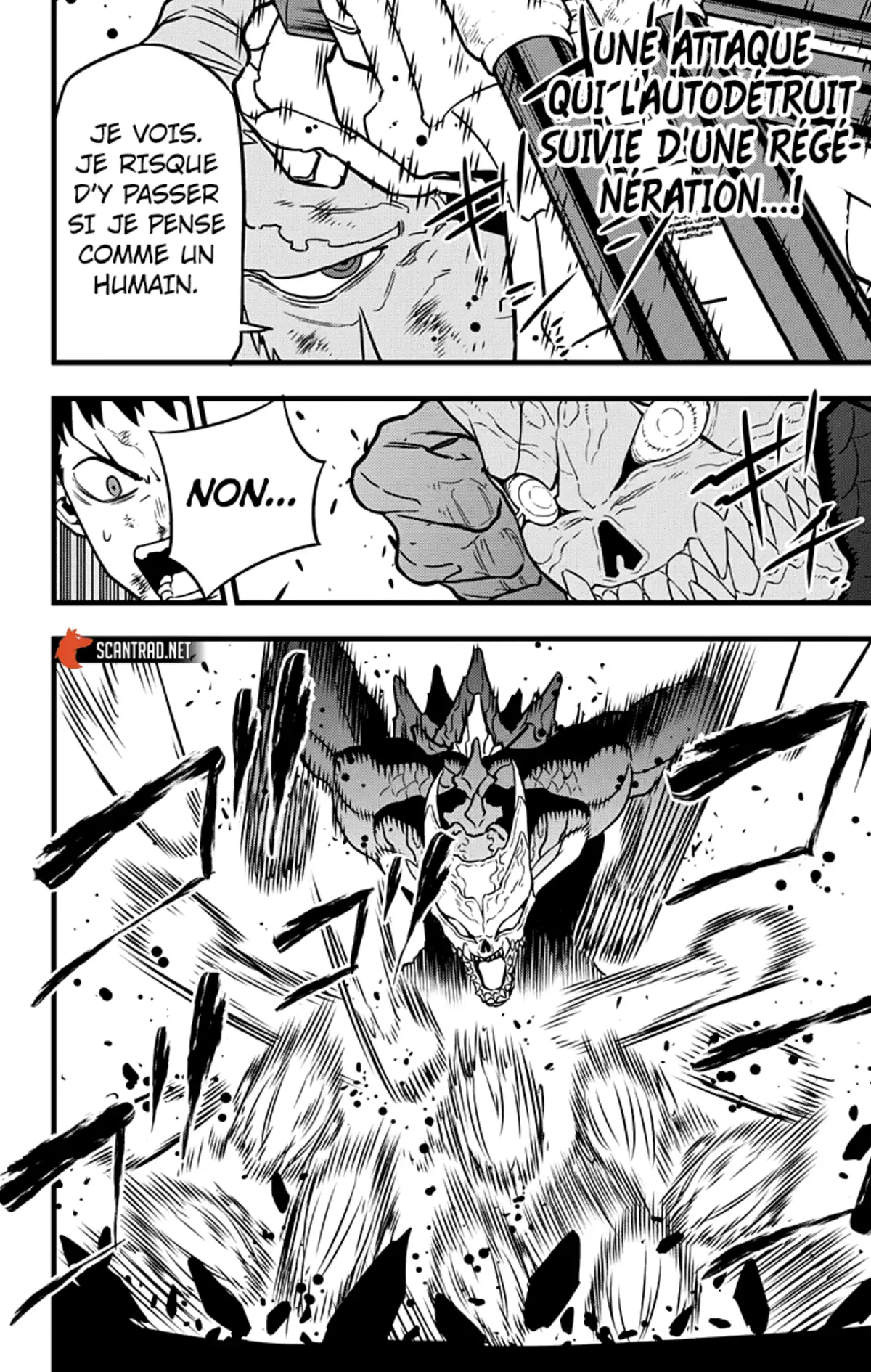 Kaiju No. 8 Chapitre 36 page 11