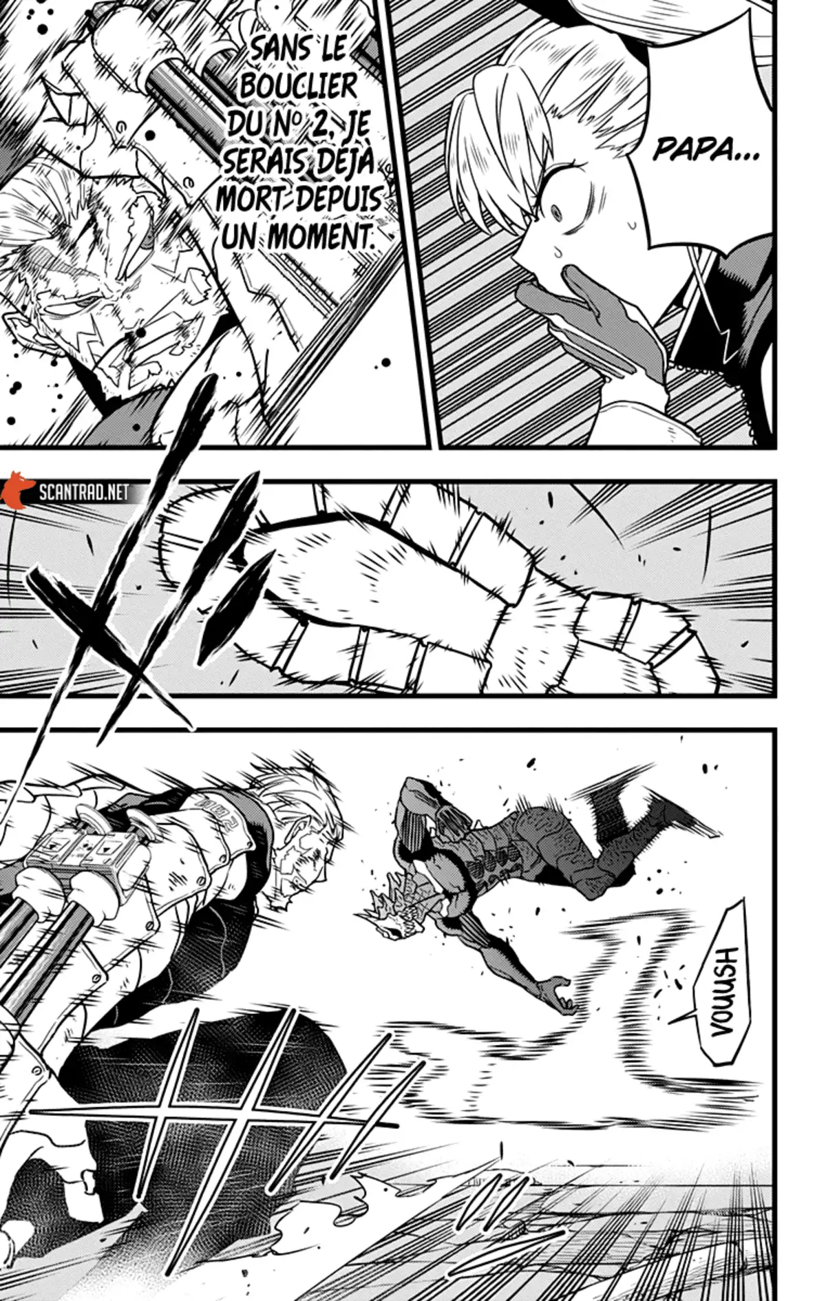 Kaiju No. 8 Chapitre 36 page 12