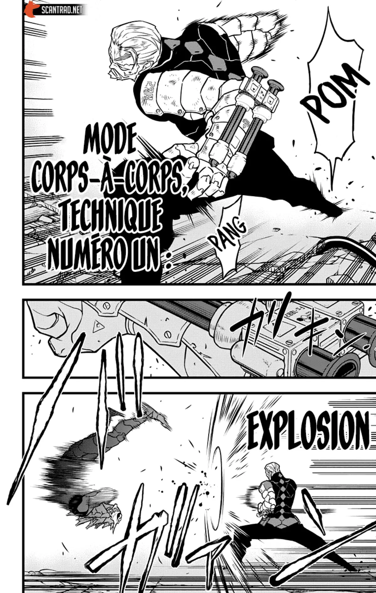 Kaiju No. 8 Chapitre 36 page 13